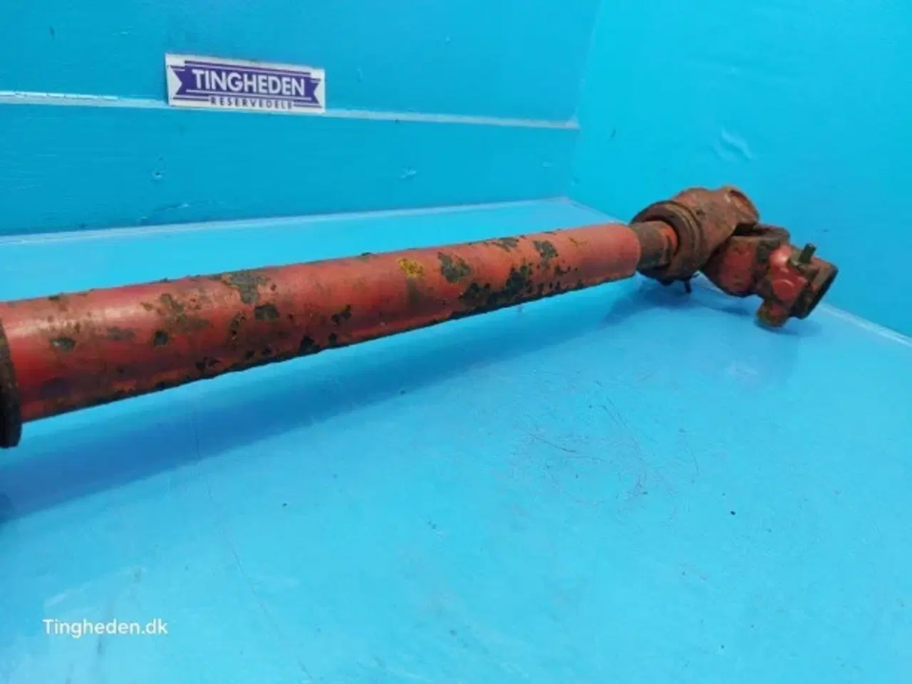 Billede 11 - TIM M2 F-600 Kardanaksel