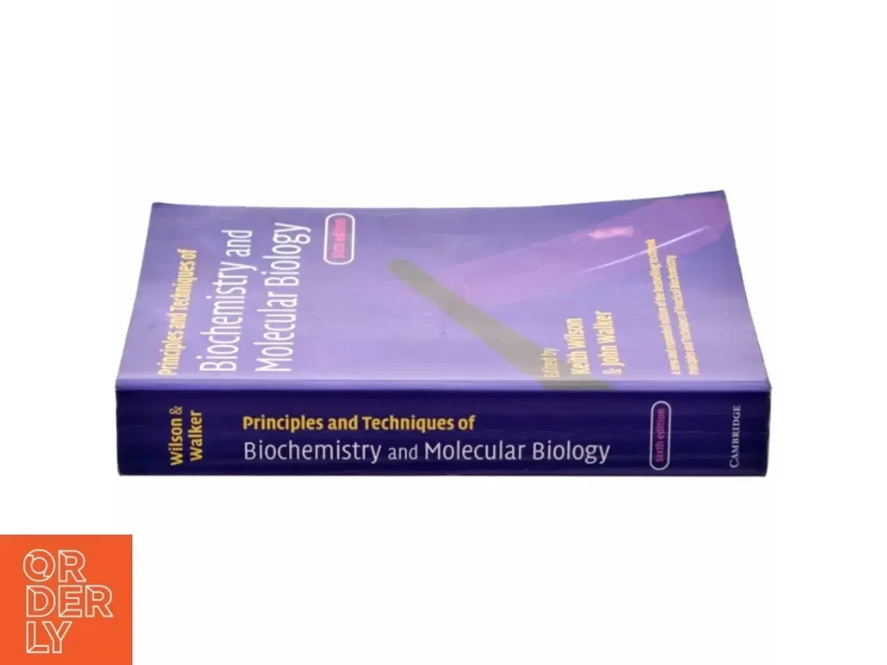 Billede 2 - Principles and techniques of biochemistry and molecular biology (Bog)