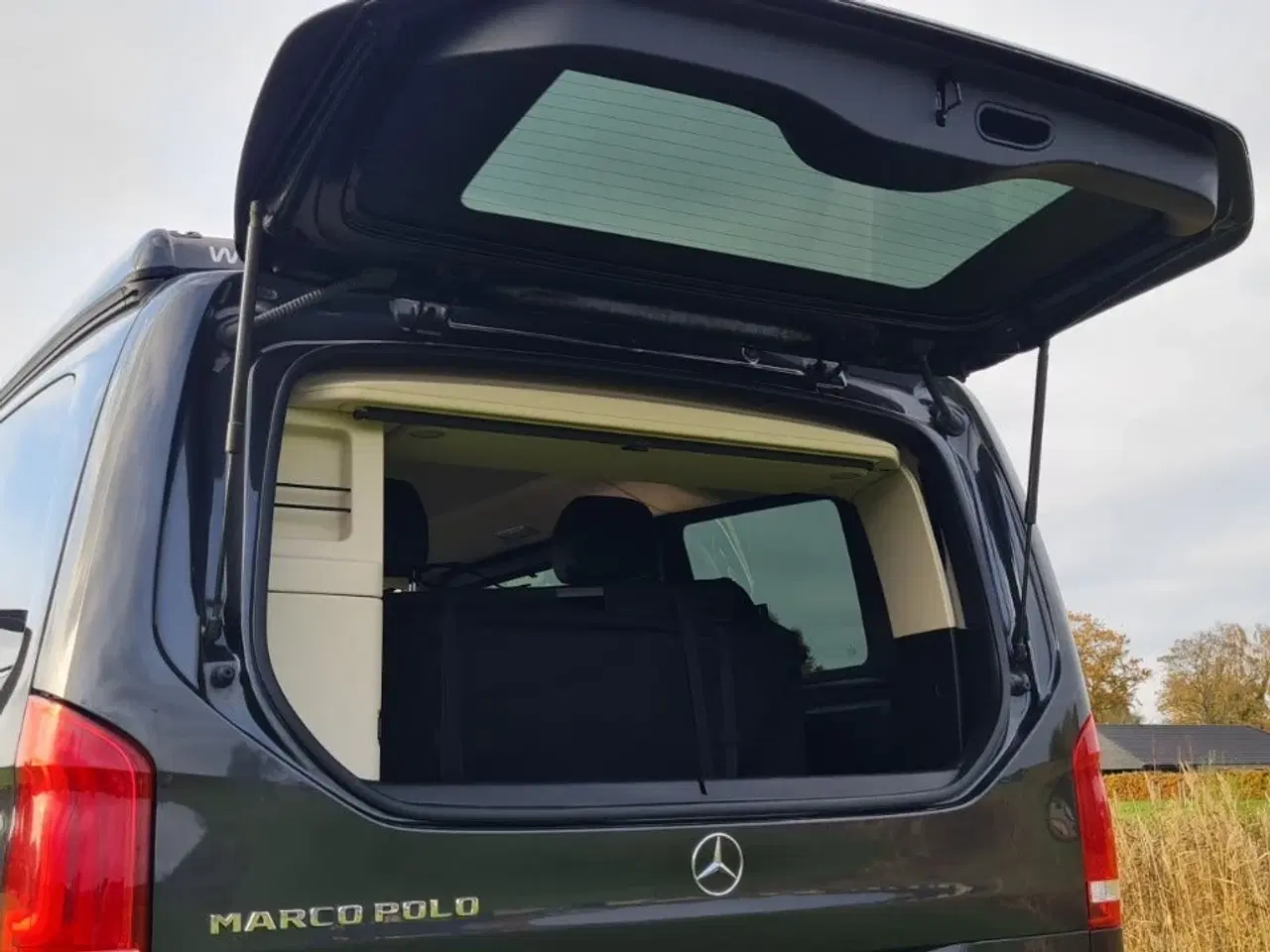 Billede 10 - Mercedes V220 d 2,0 Marco Polo aut.