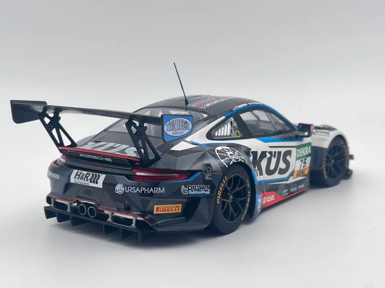 Billede 5 - 2021 Porsche GT3 R #75 Limited Edition - 1:18