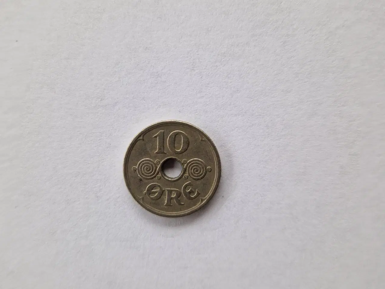 Billede 2 - 10 Øre 1934