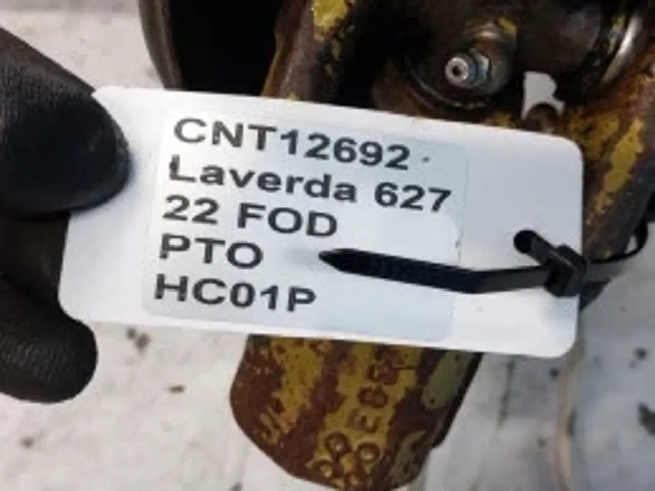 Billede 14 - Laverda 627 22 FOD PTO