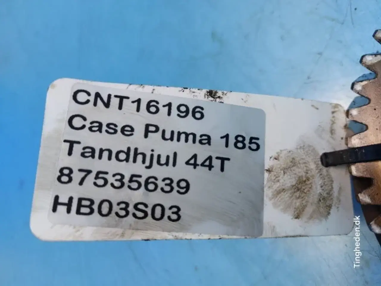 Billede 11 - Case Puma 185 Tandhjul 87535639