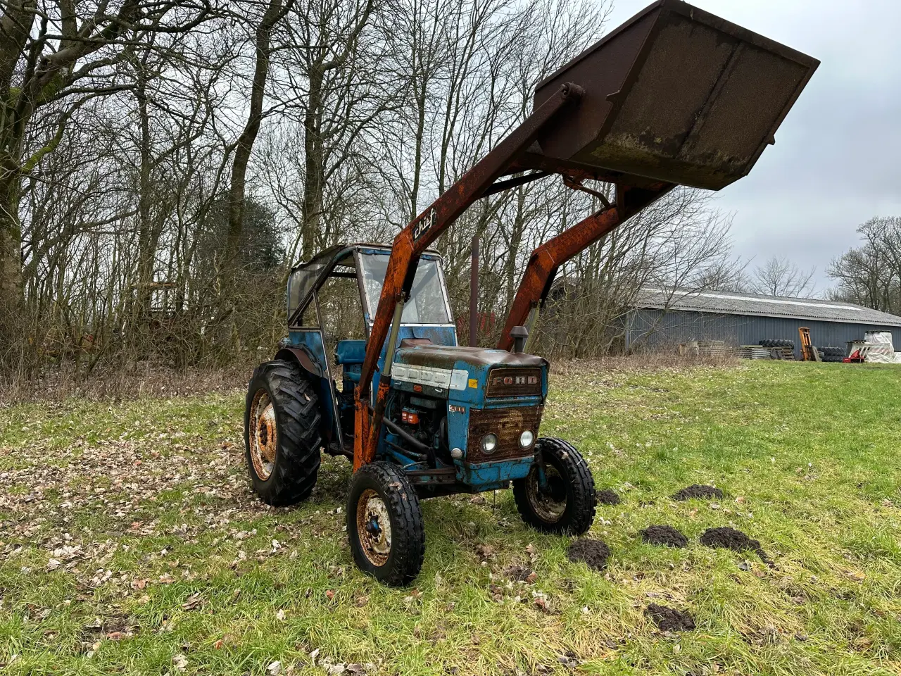 Billede 2 - Ford 3000 med frontlæsser 