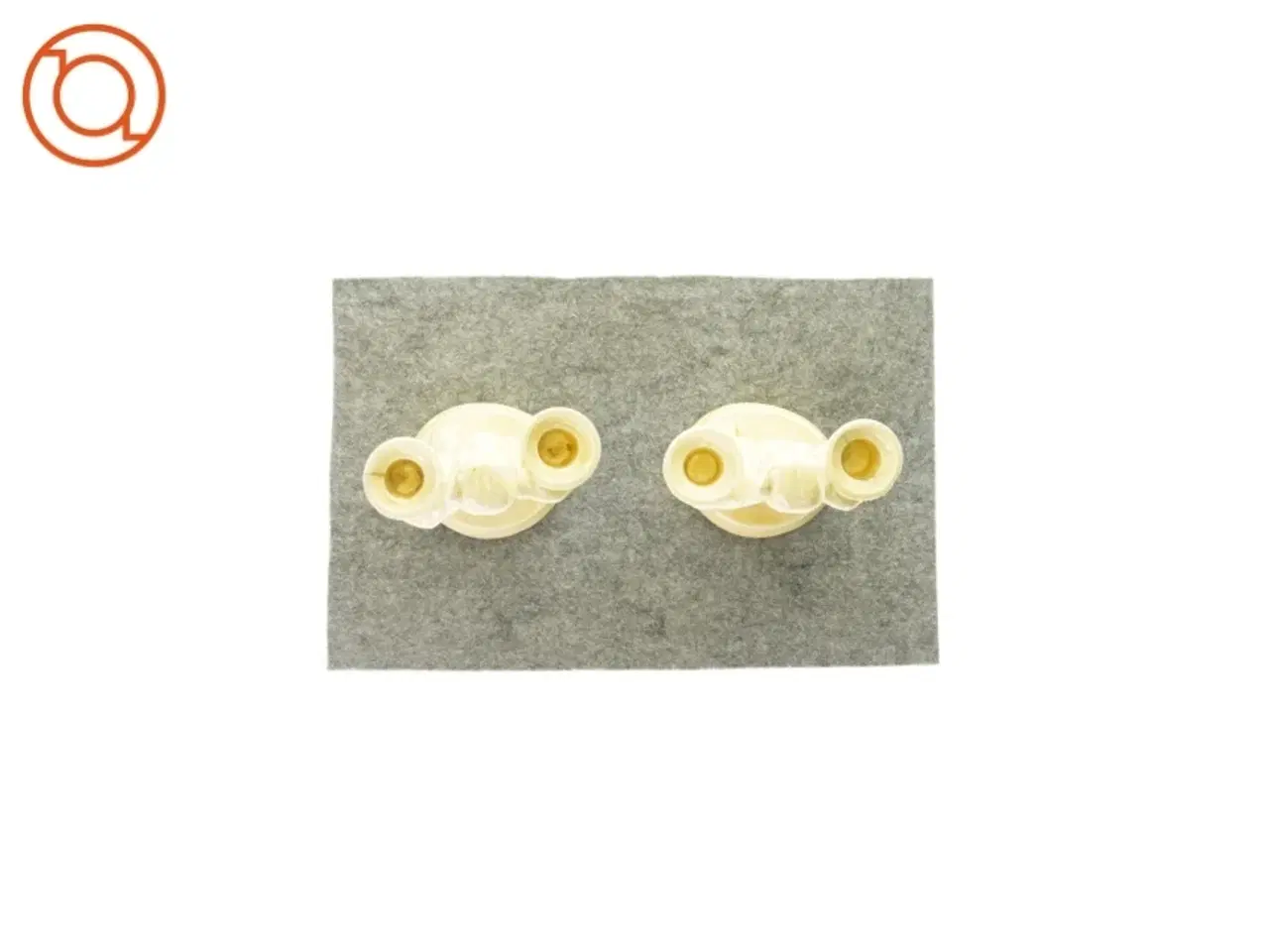 Billede 3 - Lysestage med barn (2 stk)