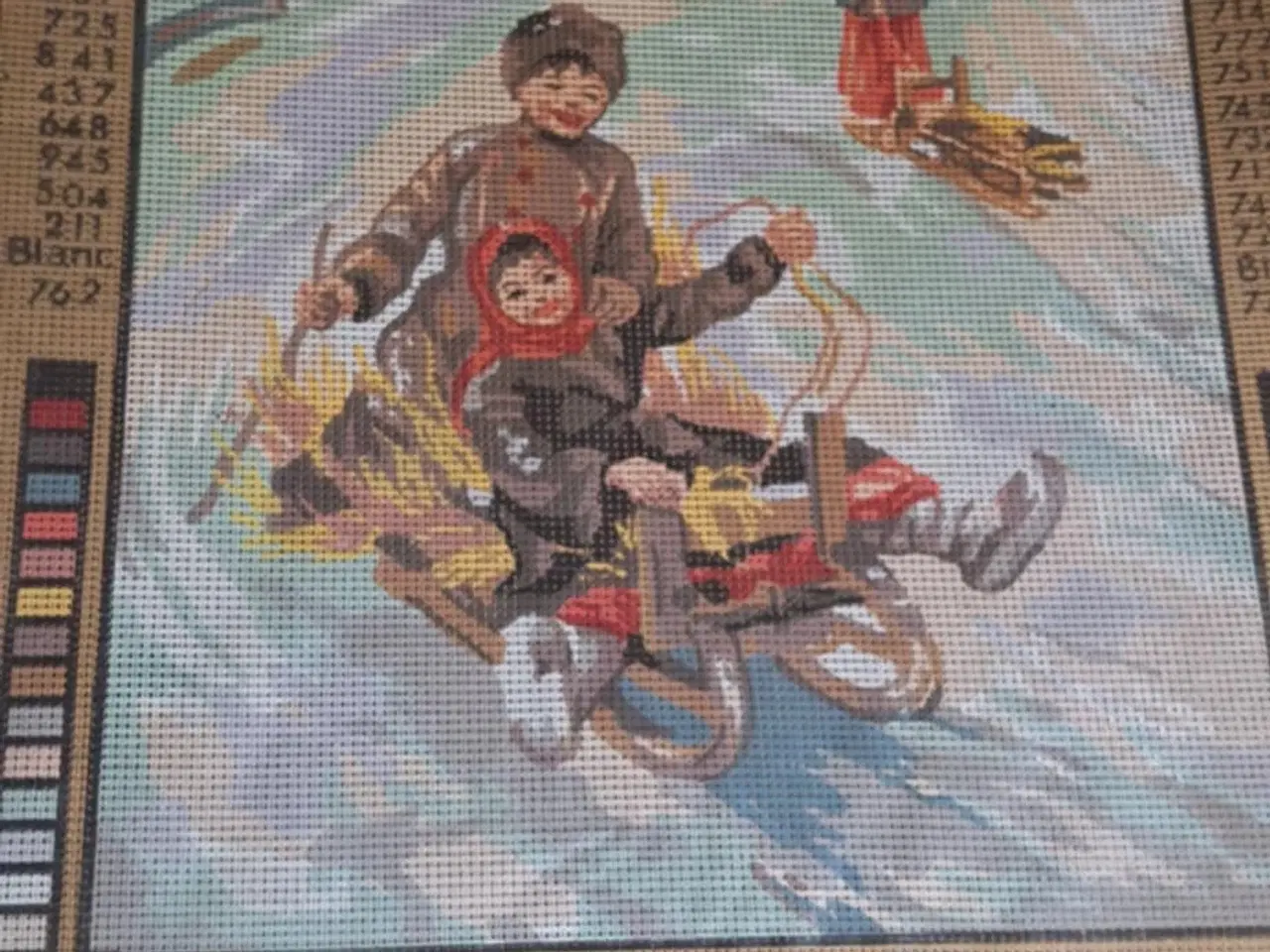 Billede 2 - Diverse broderier