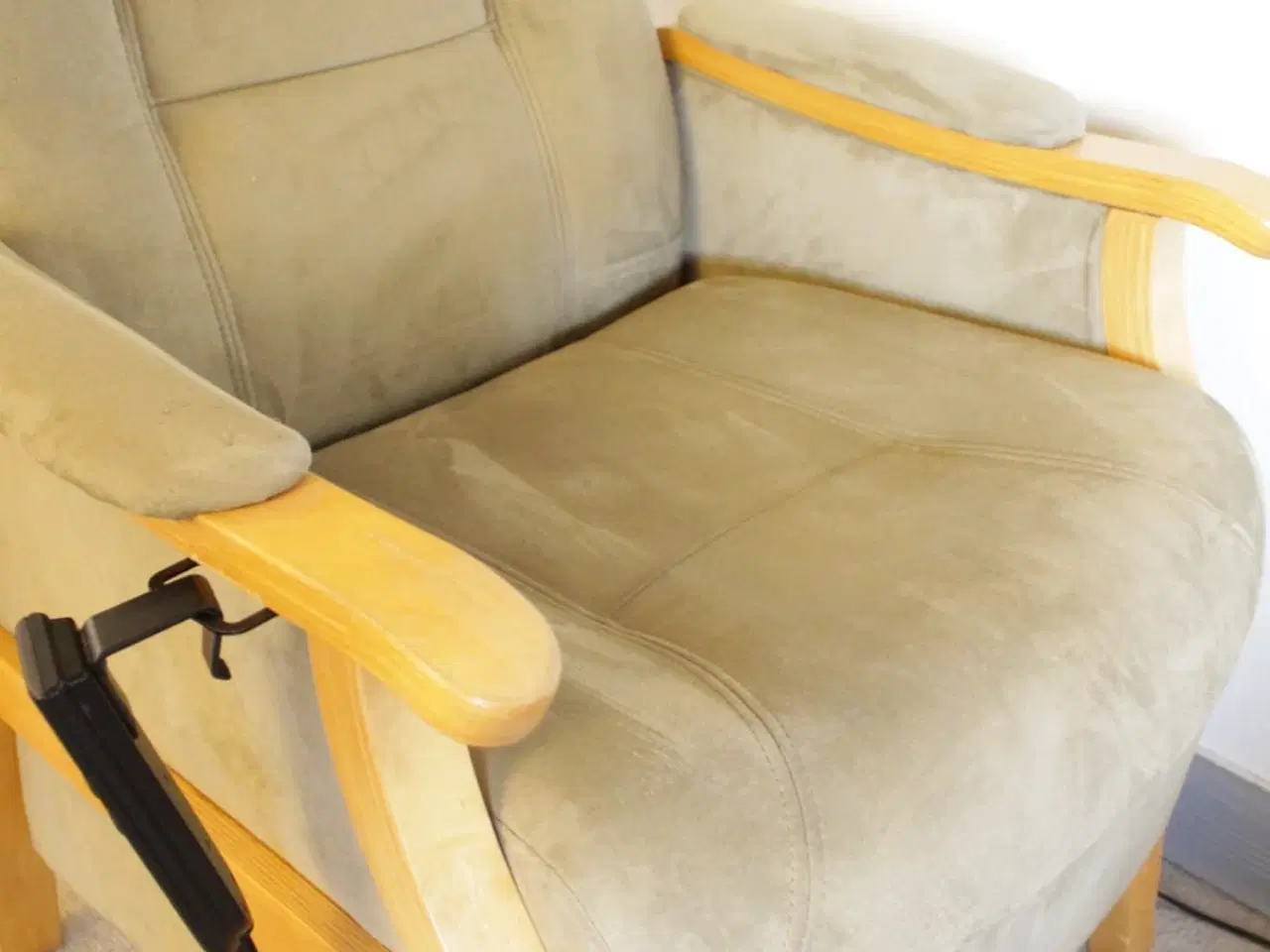 Billede 1 - Otiumstol “SORØ”stol med sædeløft