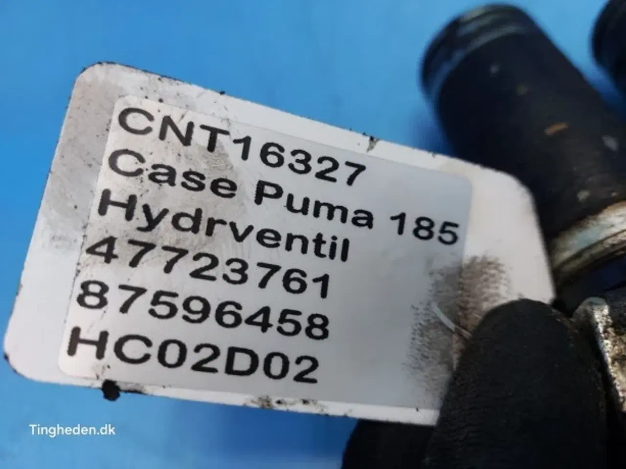 Billede 14 - Case Puma 185 Hydraulikventil 47723761