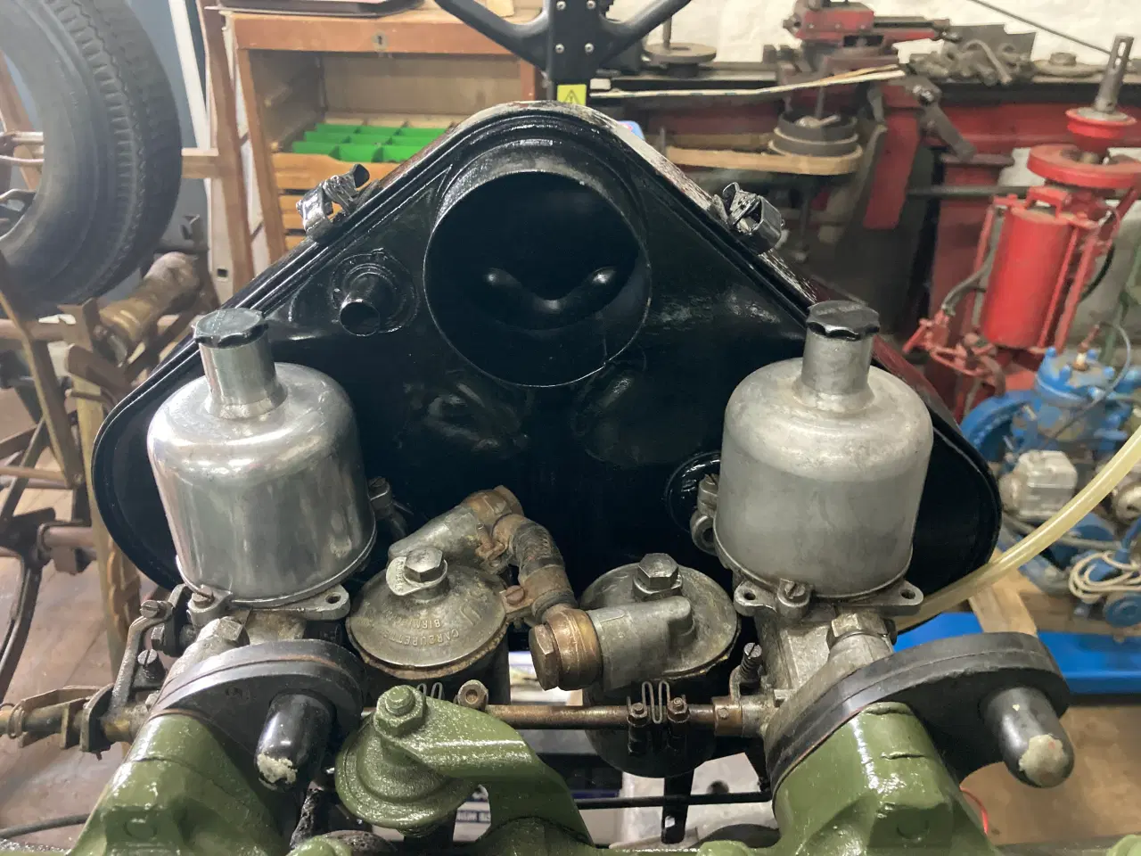 Billede 5 - Wolseley 300 motor