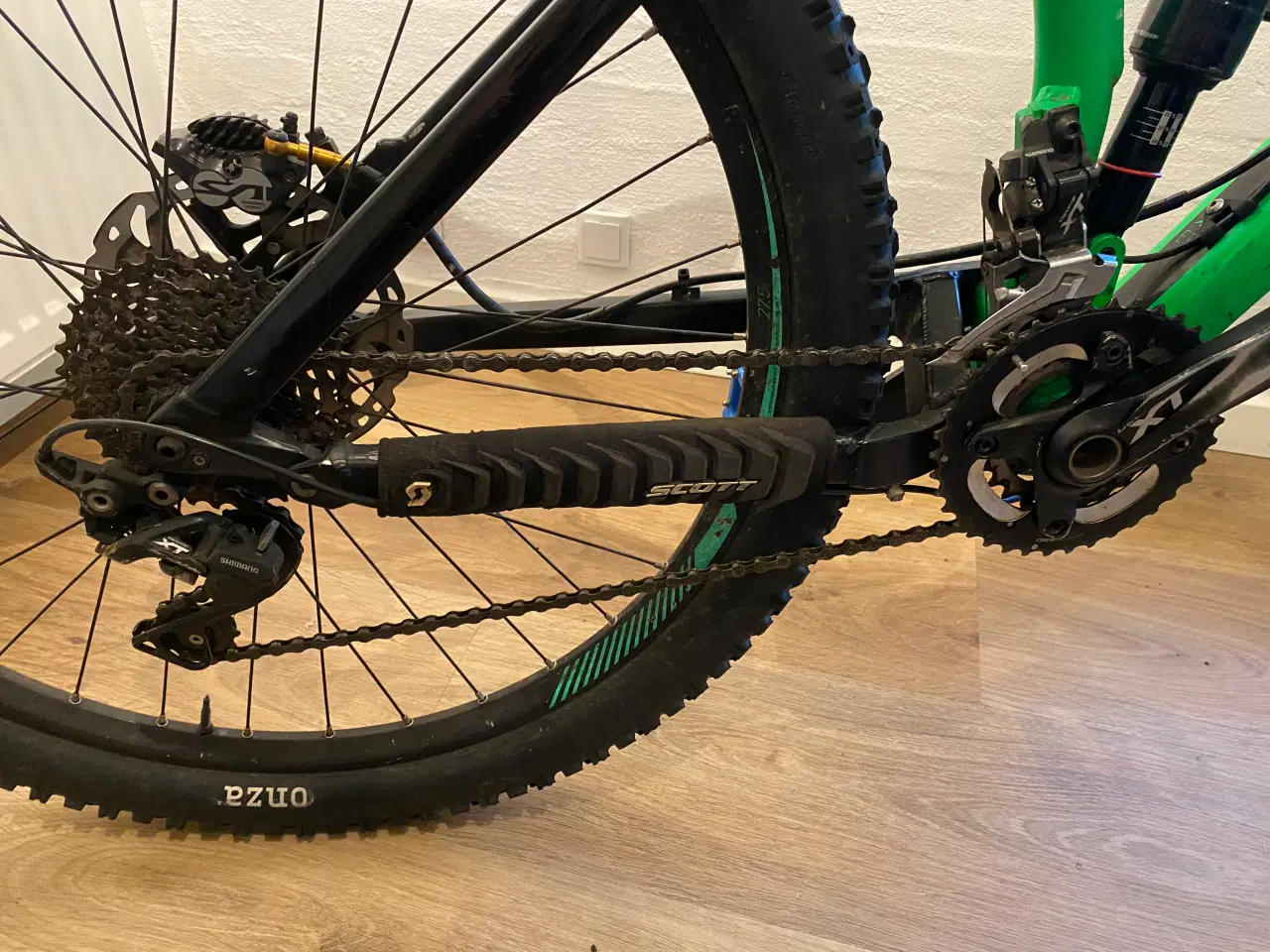 Billede 7 - MTB Cube Stereo fullsuspension Enduro