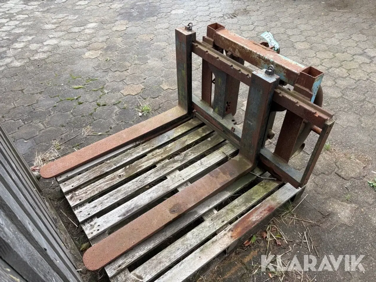 Billede 1 - Pallegafler 4,5 tons