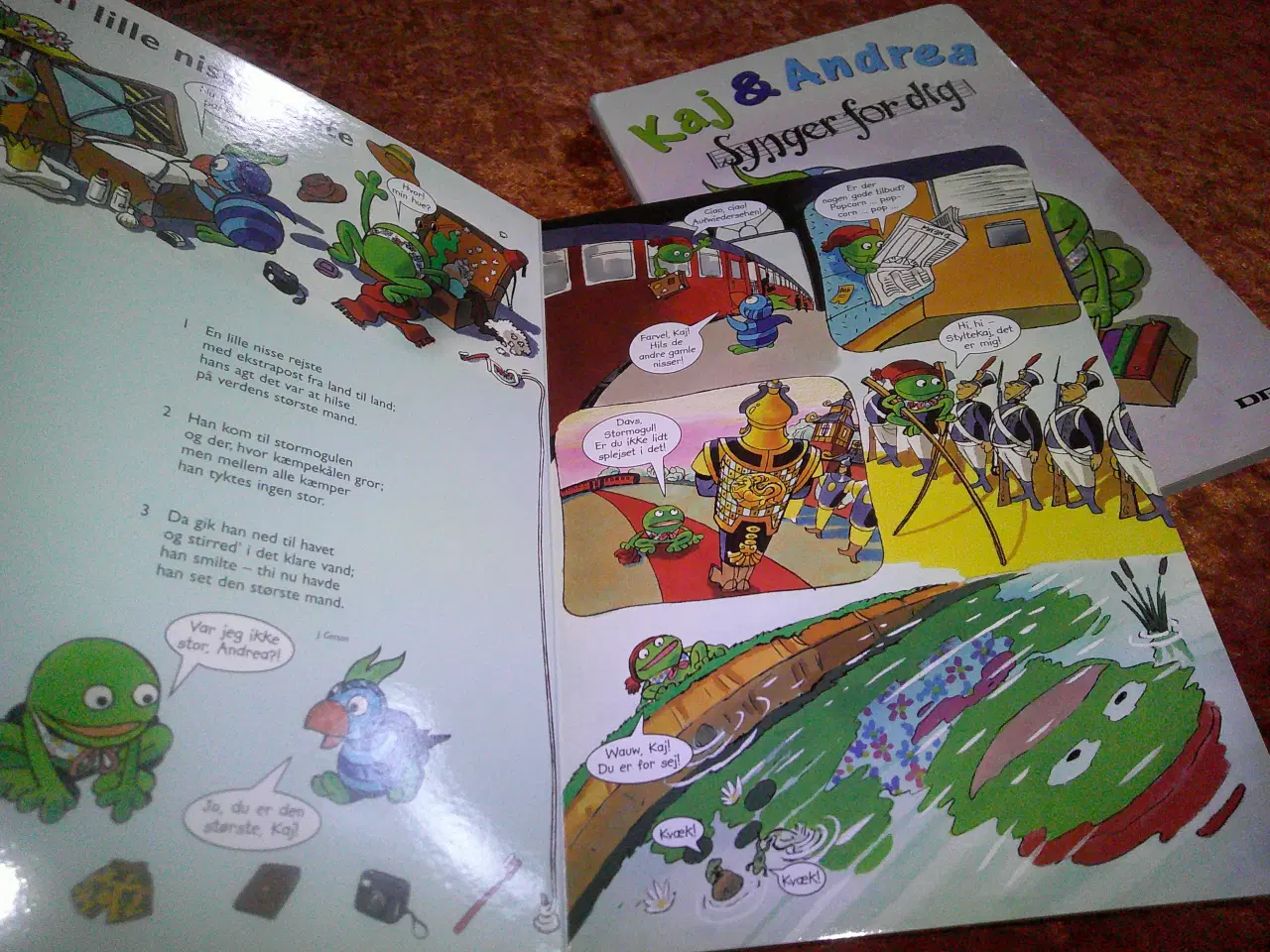 Billede 2 - Tinge linge later m.fl. , Sussi bech