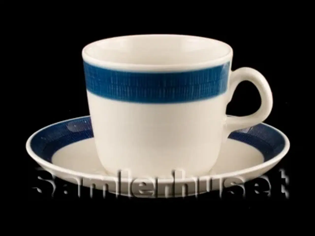 Billede 1 - Blå Koka Kaffekop