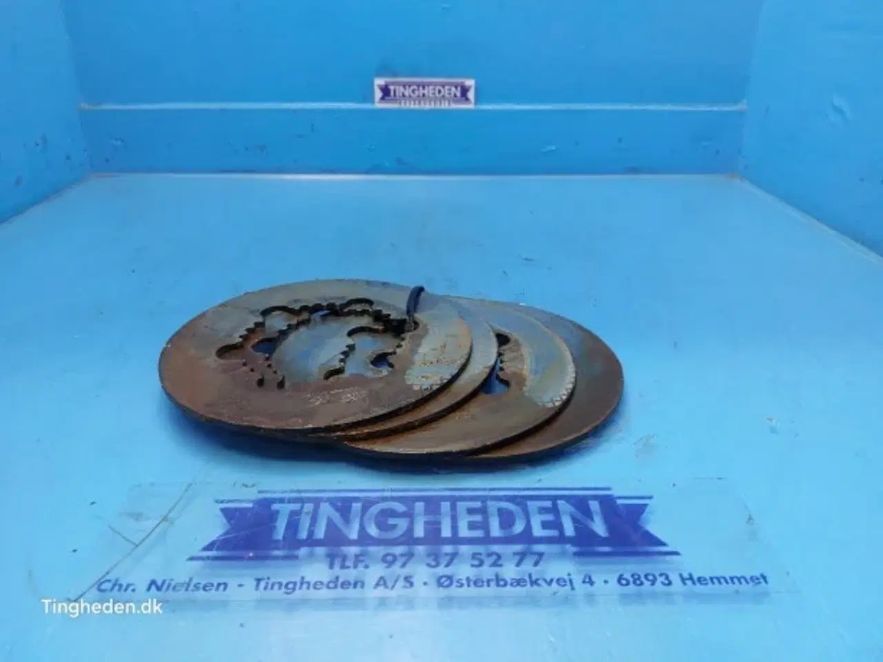 Billede 1 - New Holland T6 Bremseskive 47127225