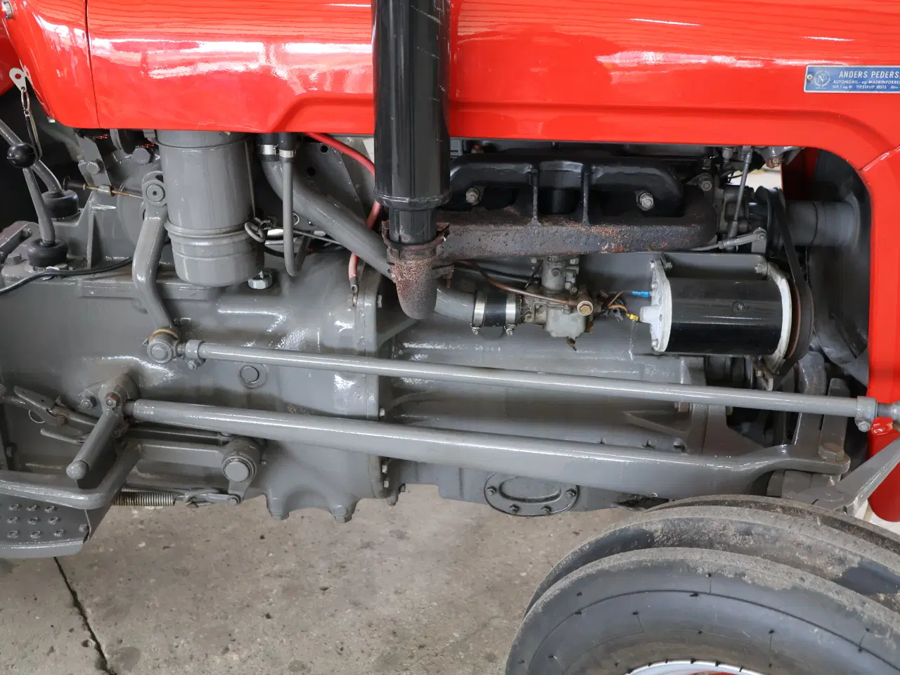 Billede 15 - Renoveret Massey Ferguson 35 