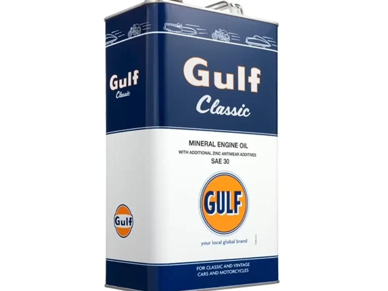 Billede 1 - Gulf Classic SAE 30, 5 liter
