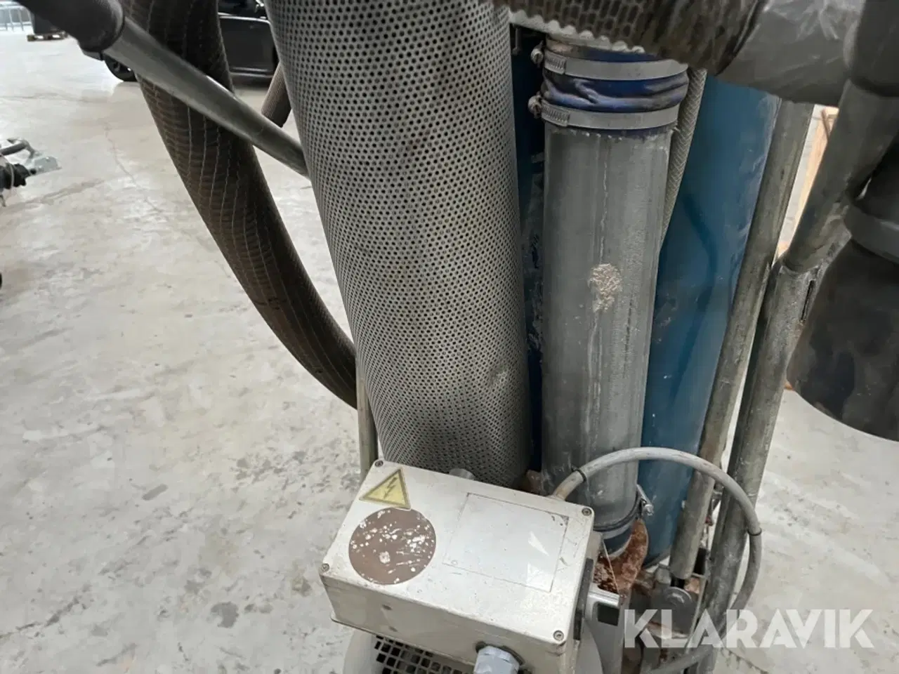 Billede 10 - Industri støvsuger Nederman 400V