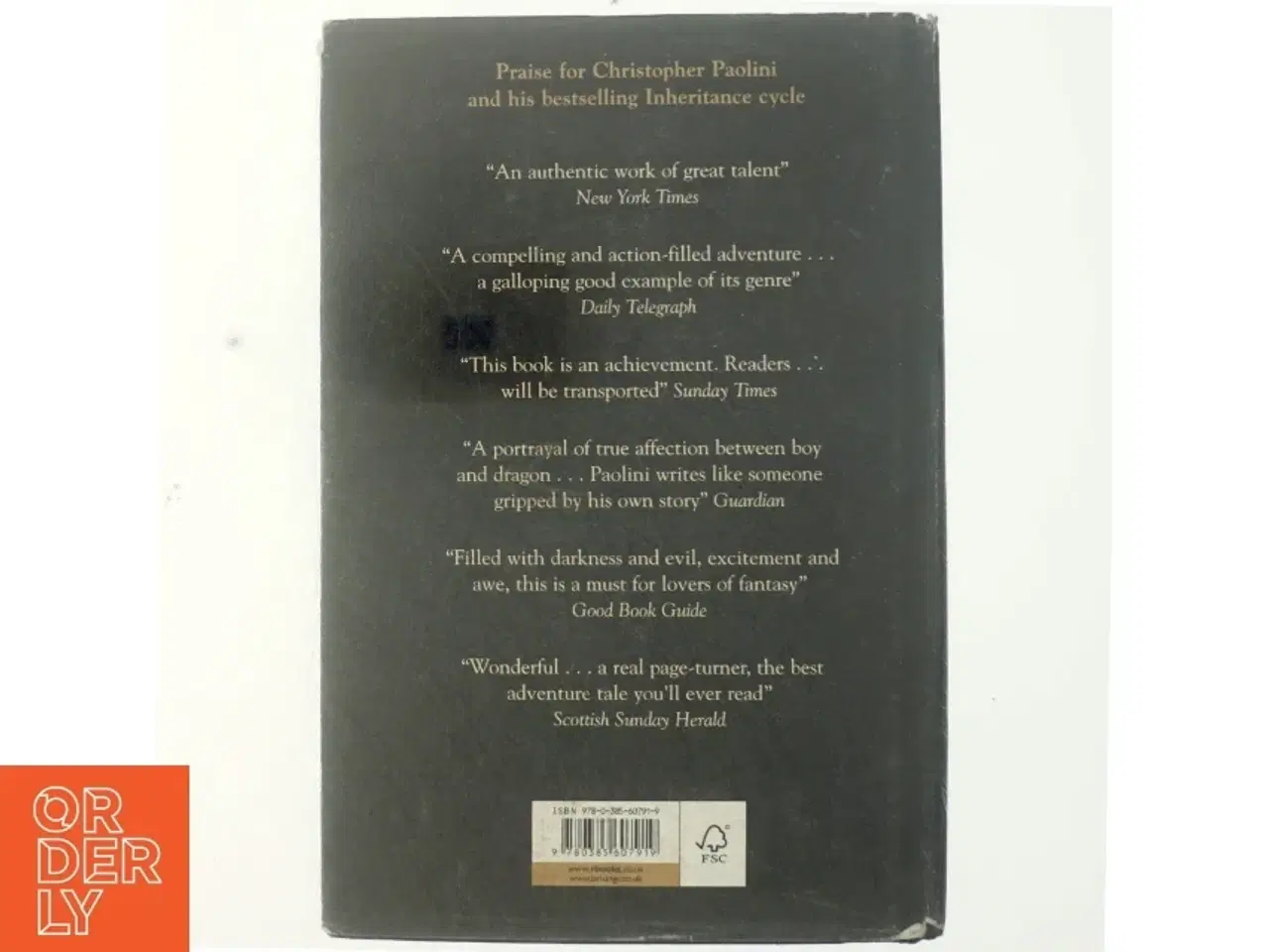 Billede 3 - Brisingr af Christopher Paolini (Bog)