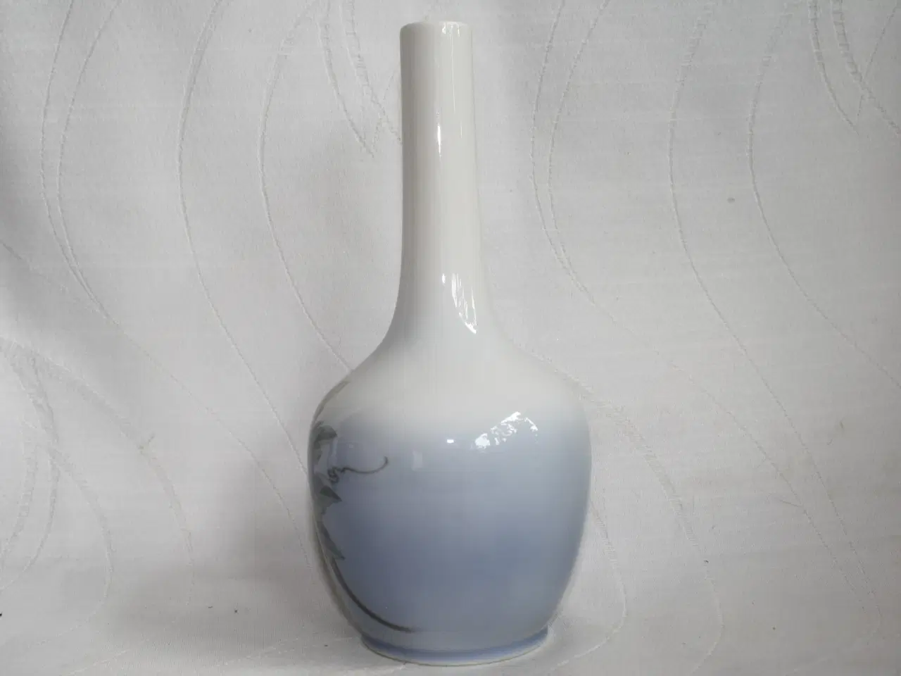 Billede 5 - Vase med blå snerler fra Royal Copenhagen