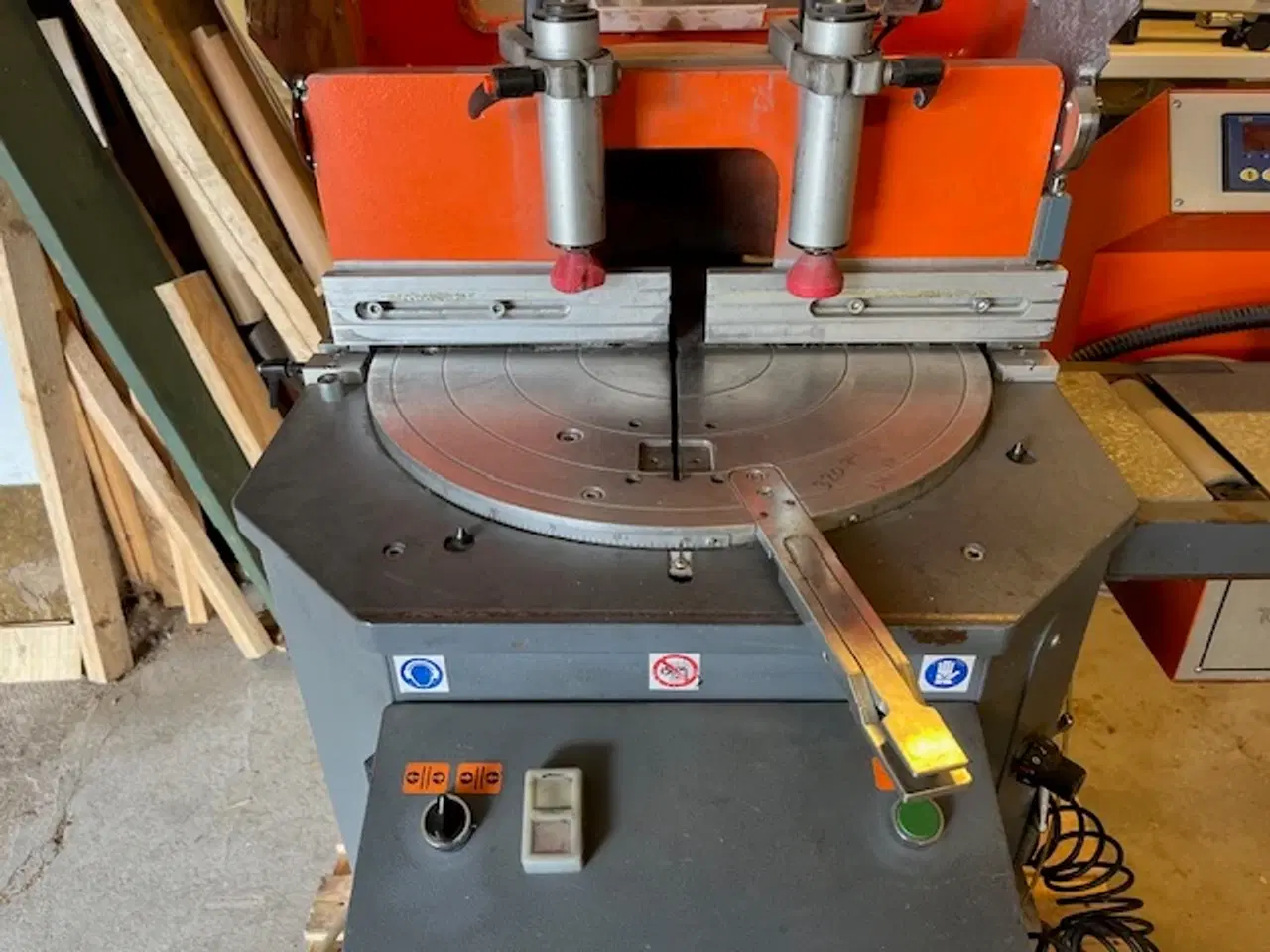 Billede 2 - Aluminiums Afkorter sav