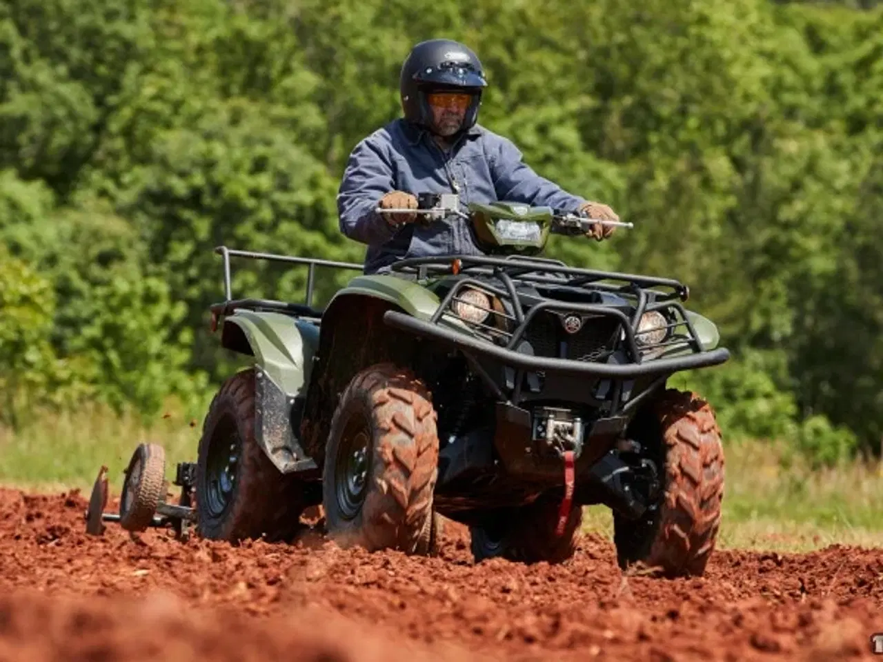 Billede 7 - Yamaha Kodiak 700 EPS Traktor (Electric Power Steering)