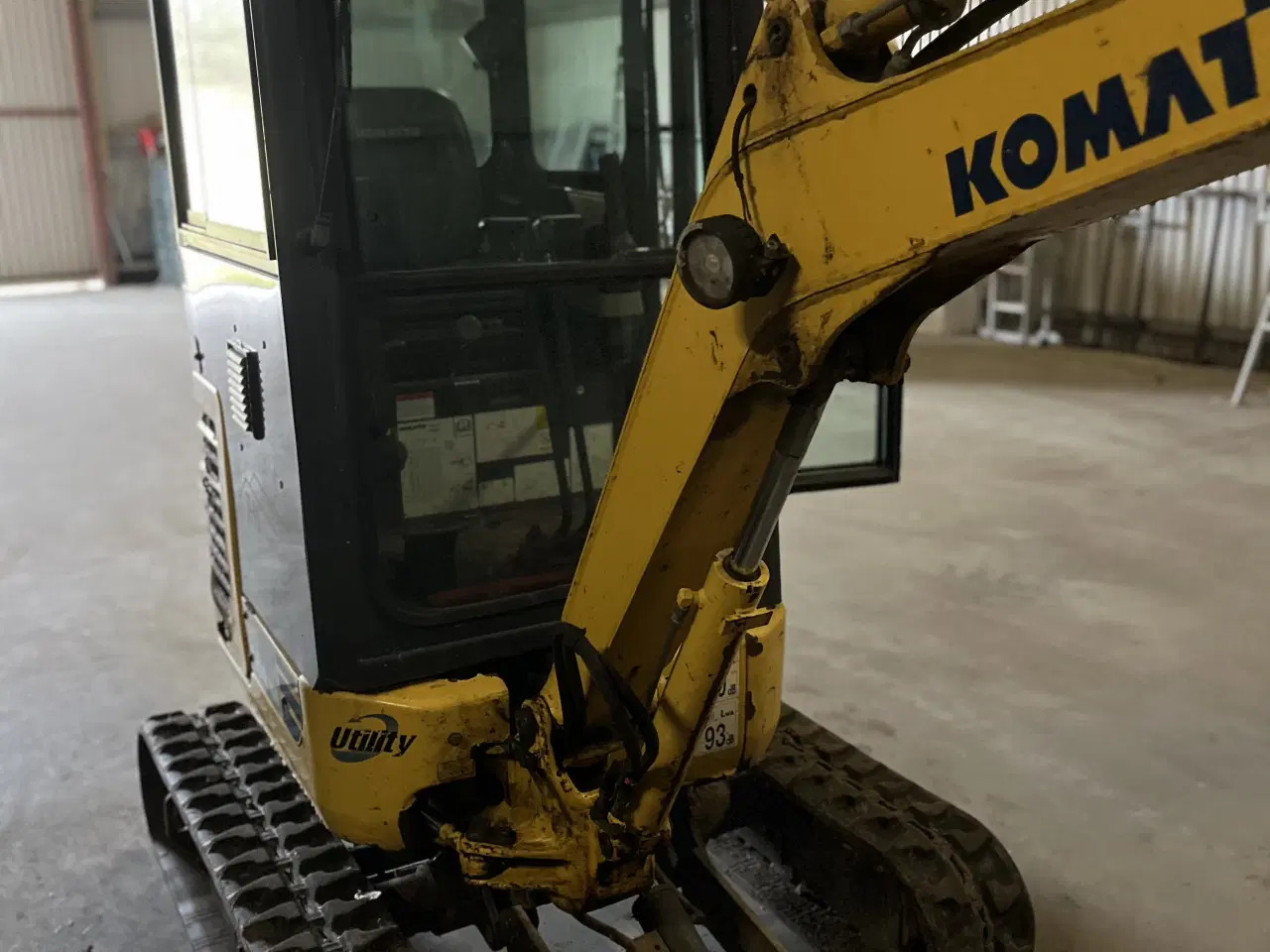 Billede 13 - Komatsu Minigravef 