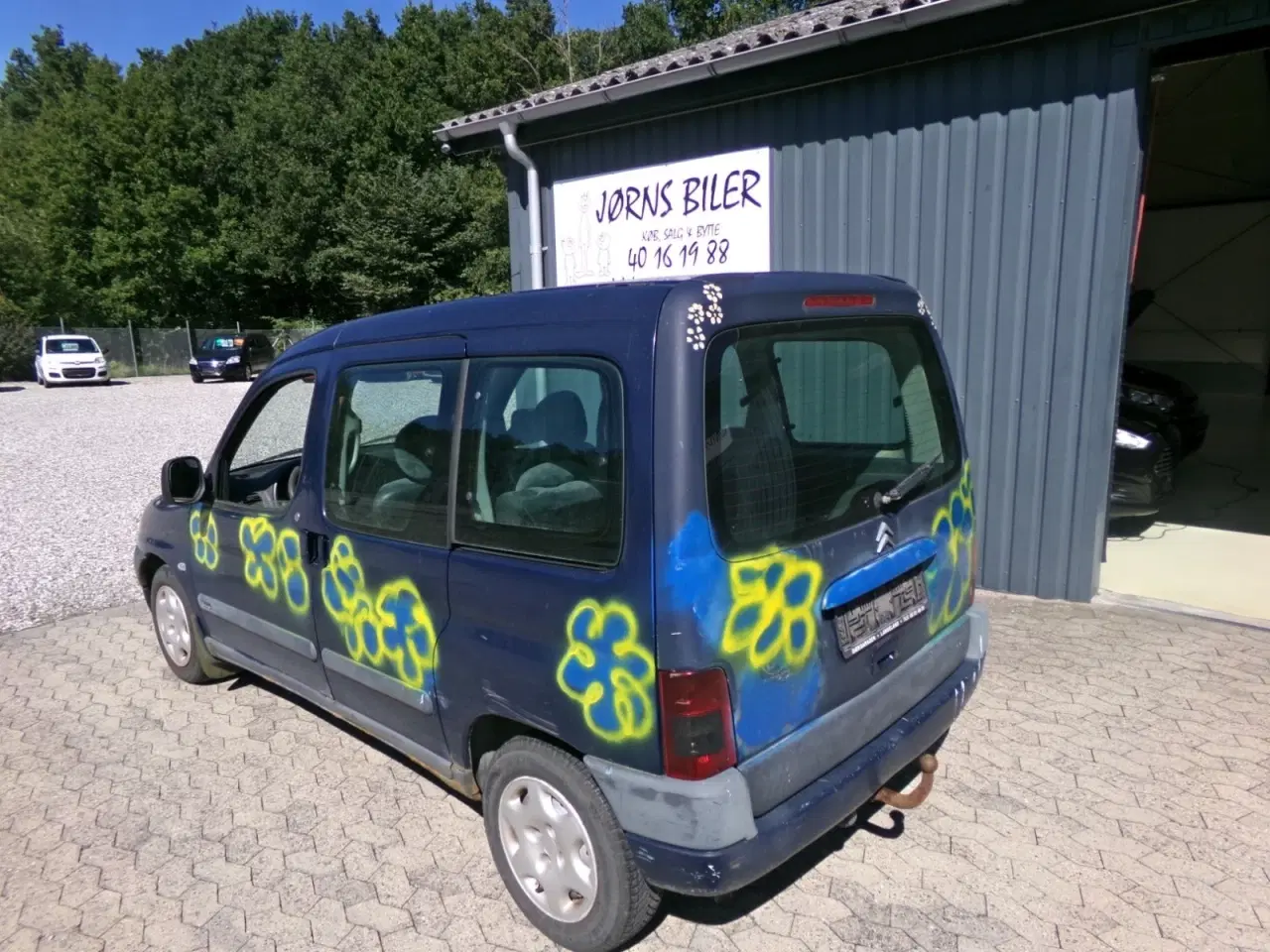 Billede 5 - Citroën Berlingo 1,6i 16V Multispace