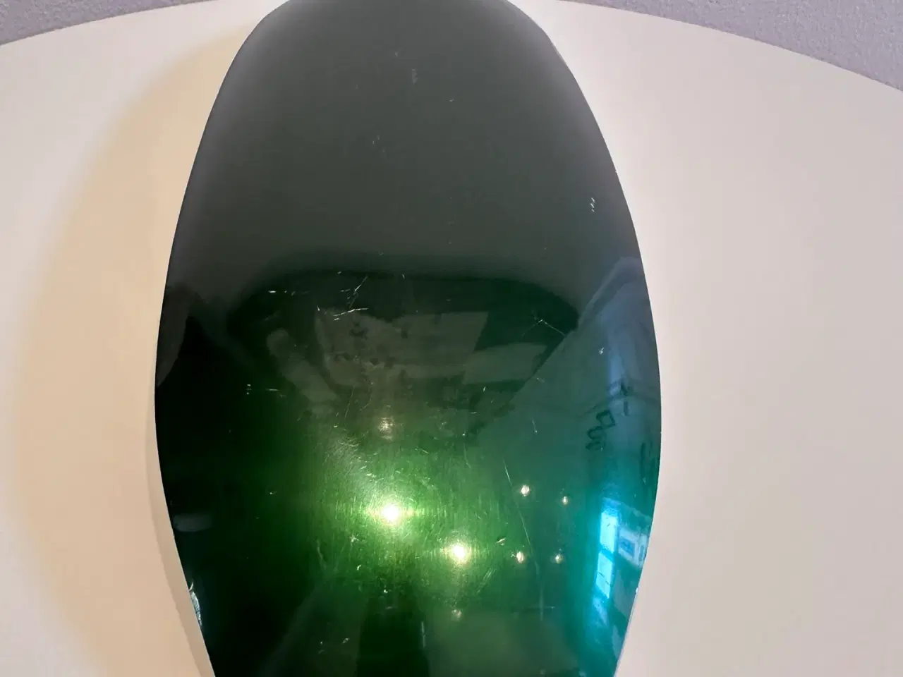 Billede 6 - Flot retro grøn emaljefad fra 60'erne/70'erne