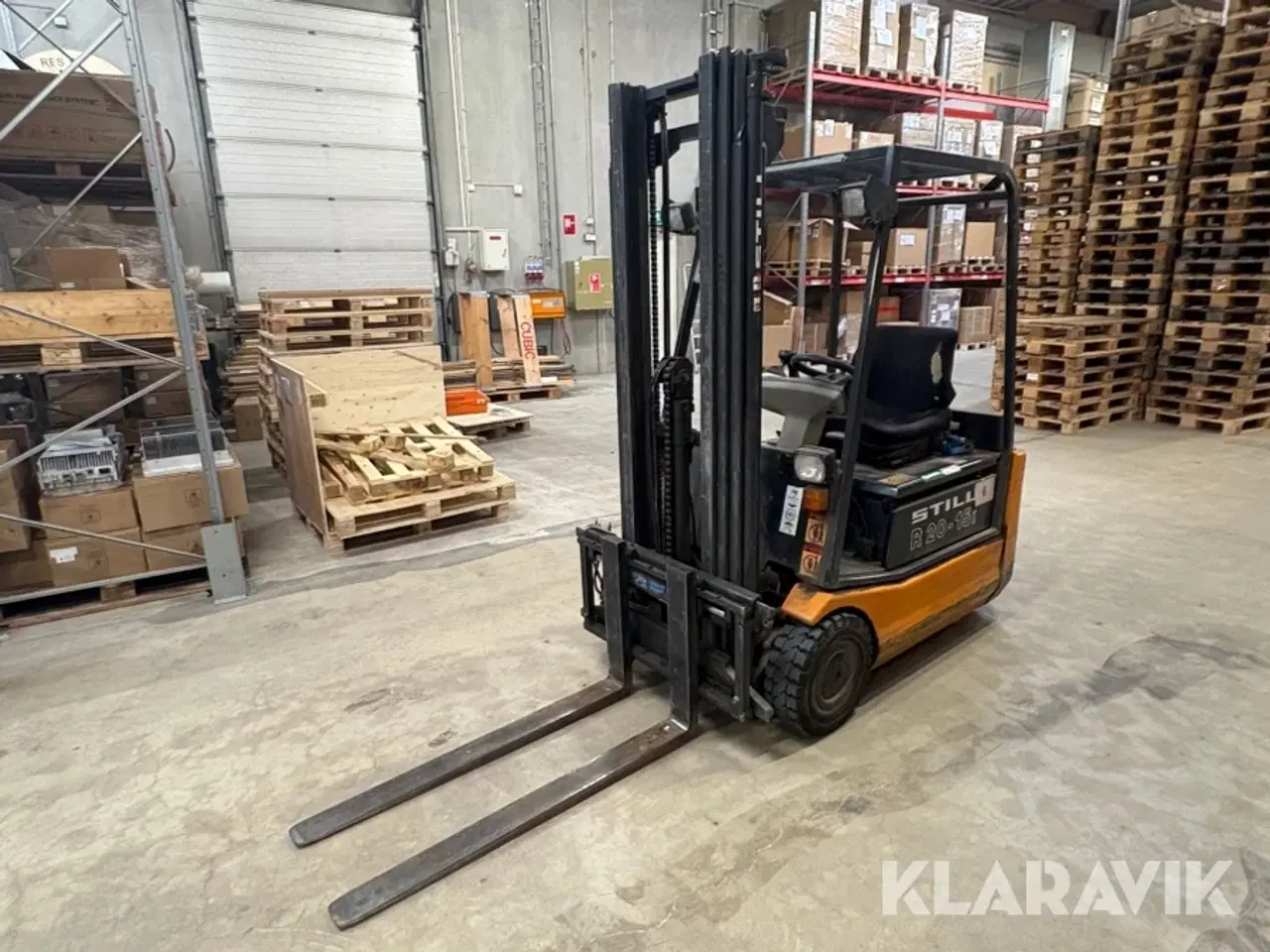 Billede 1 - El-truck Still R 20-15