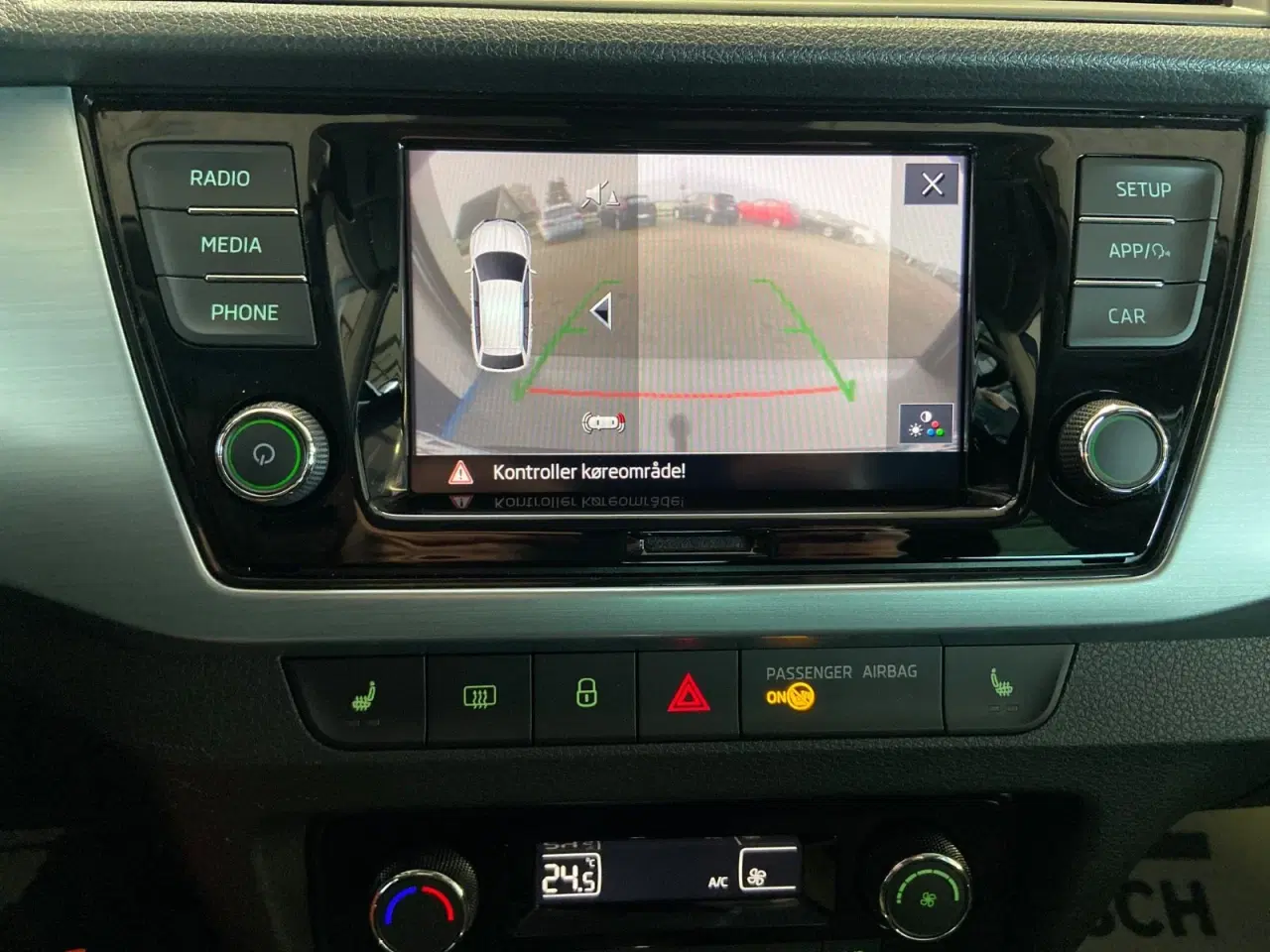 Billede 13 - Skoda Fabia 1,0 TSi 95 Life Combi DSG