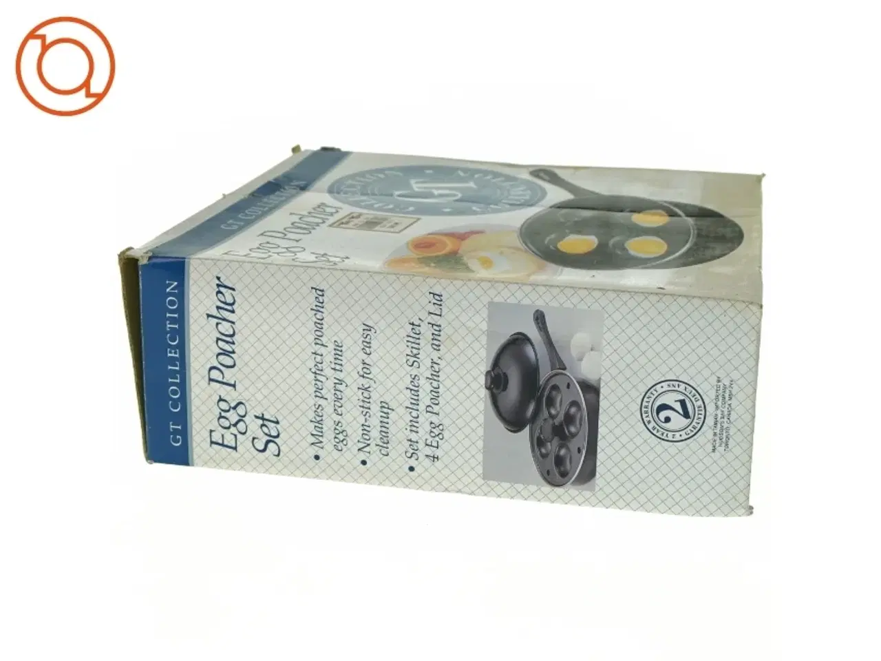 Billede 4 - Egg poacher fra Gt (str. 25 x 9 x 24 cm)