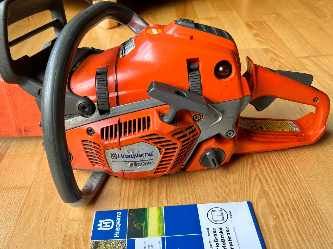 Billede 1 - Husqvarna 550XP, professionel motorsav