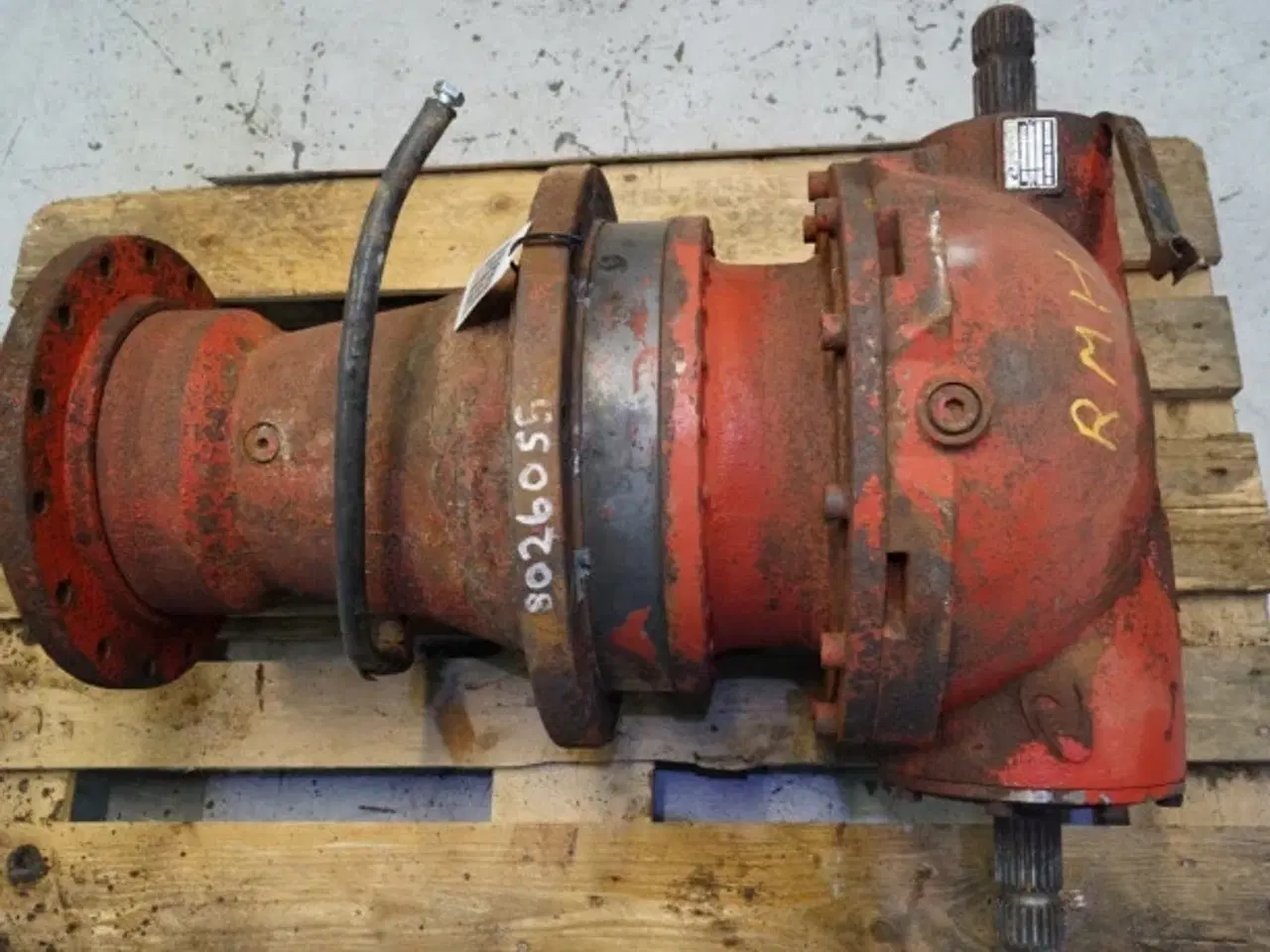 Billede 12 - Faresin Fodervogn Gearkasse PGA 1602 VM