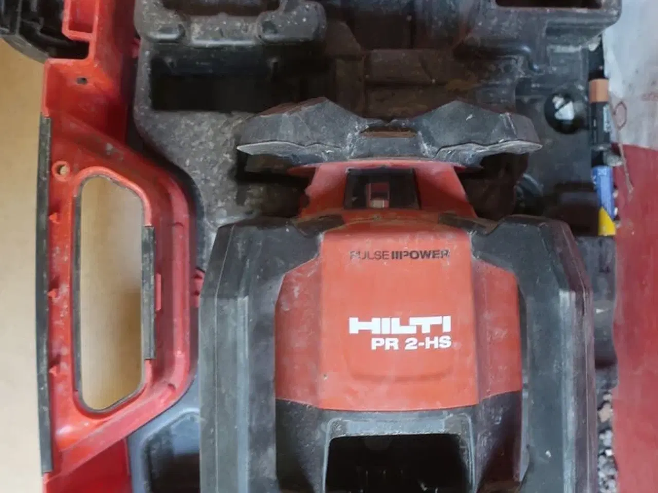 Billede 2 - Rotationslaser (akku) HILTI PR 2-HS inkl. trefod