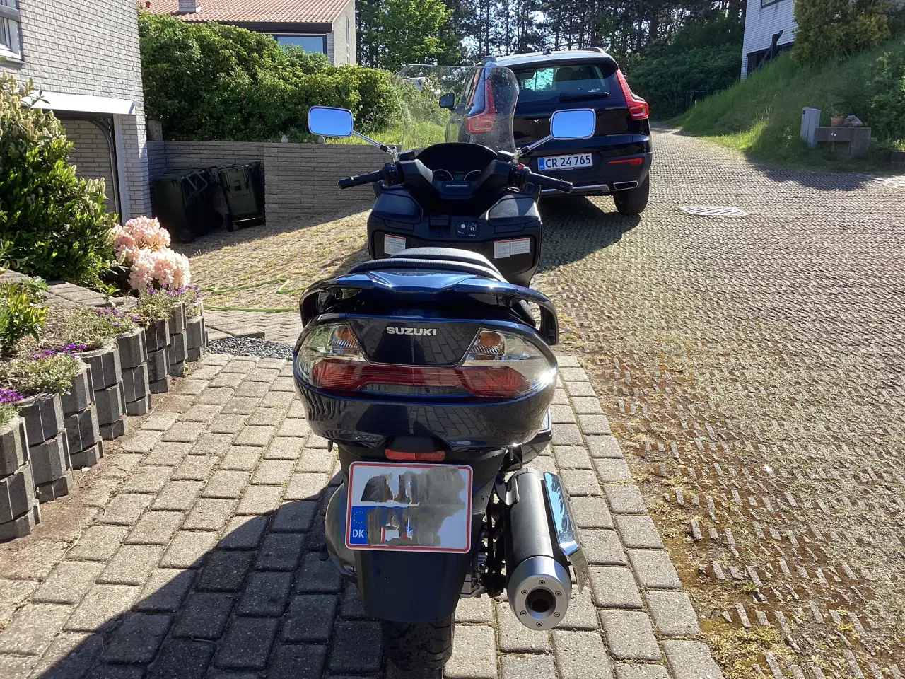 Billede 2 - MC sælges - Suzuki Burgmann