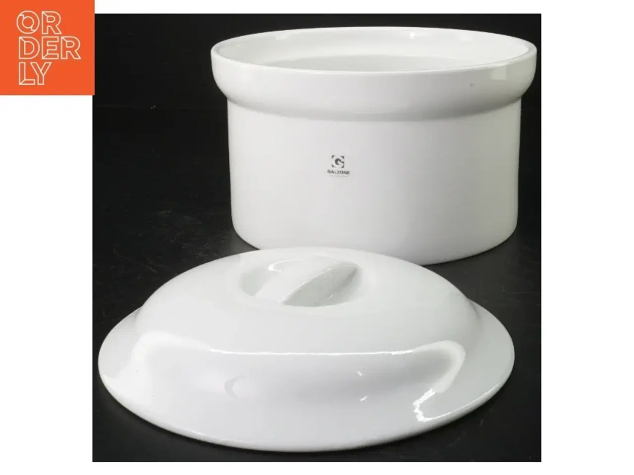 Billede 3 - Porcelænsfad fra Galzone (str. Ø 20 cm)