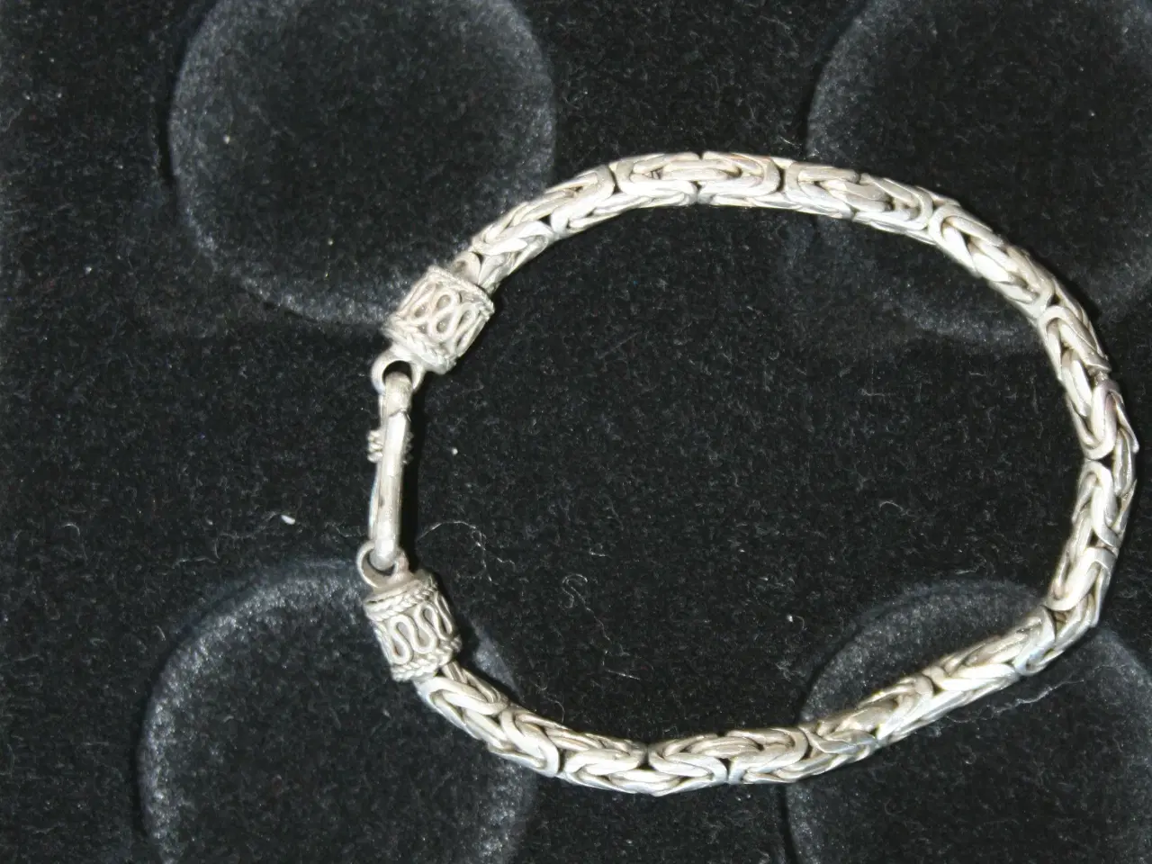 Billede 1 - sølvarmbånd