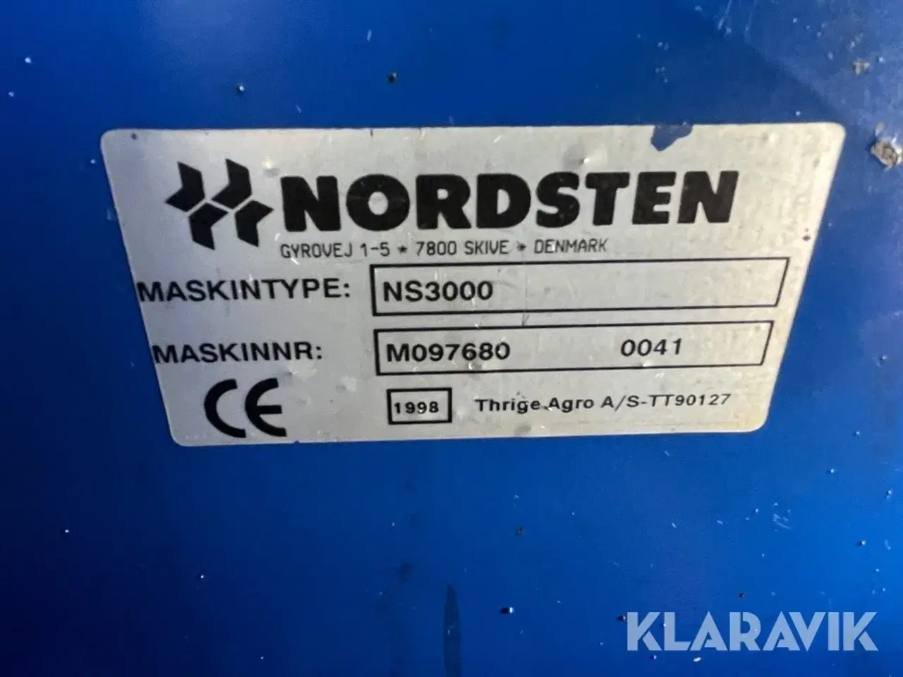 Billede 5 - Såsæt Nordsten NS3040 & CP3000
