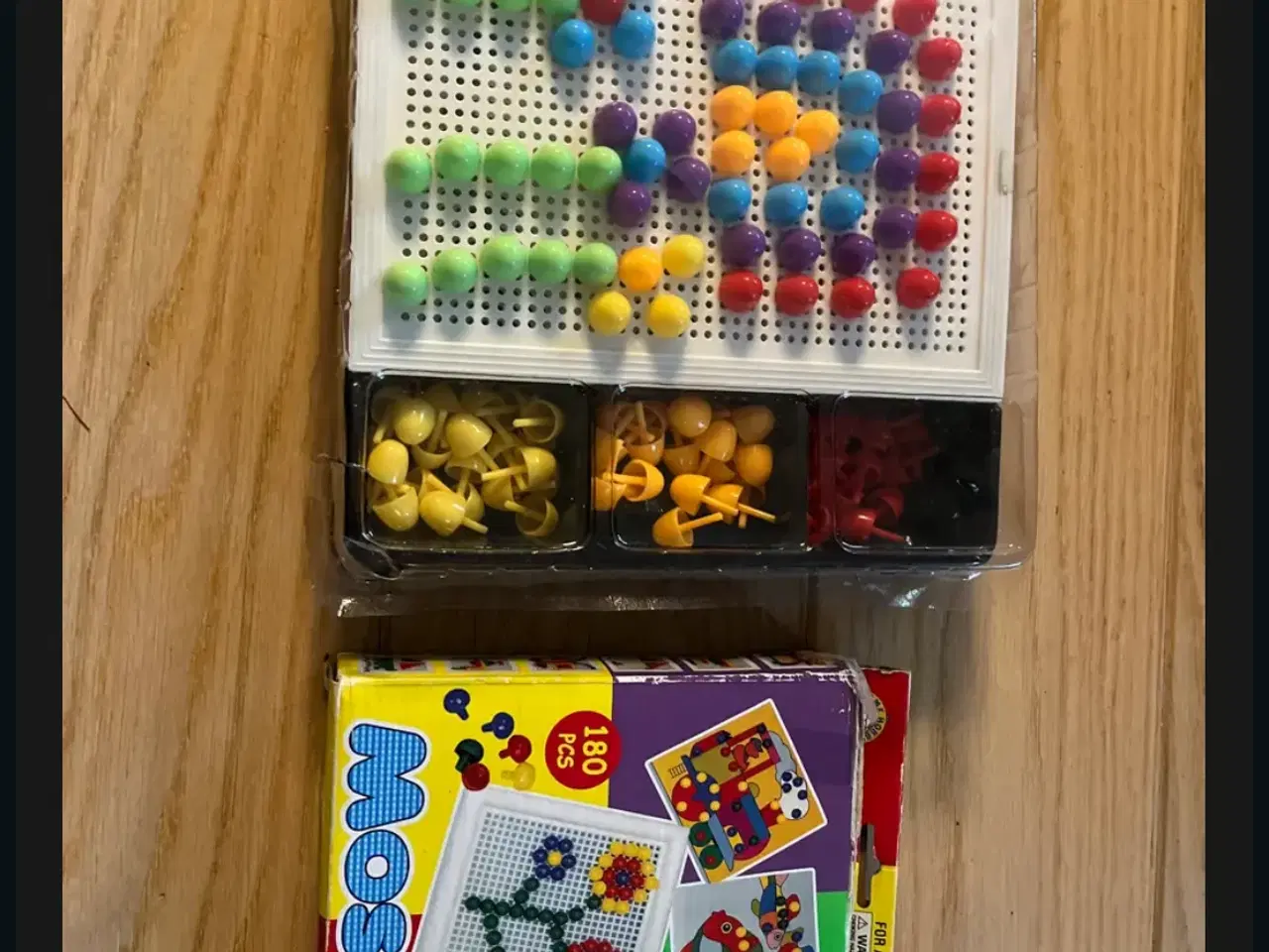 Billede 1 - Mosaik legetøj