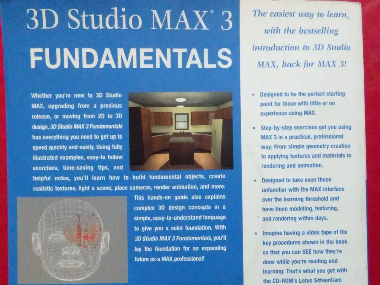 Billede 2 - 3D studio Max 3 Fundamentals