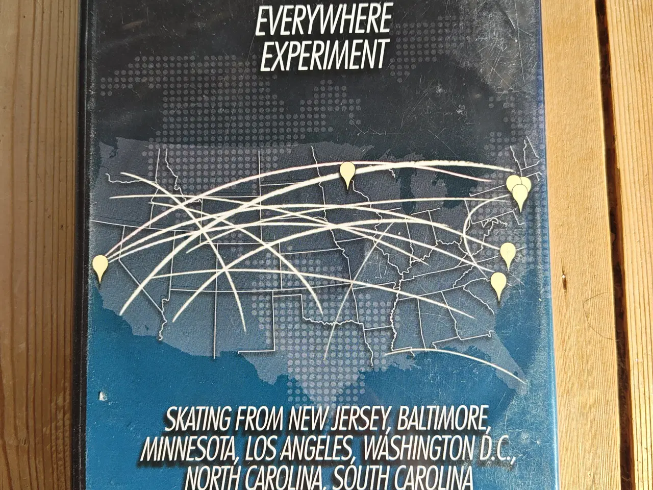 Billede 2 - The Everywhere Experiment DVD - Rollerblading 
