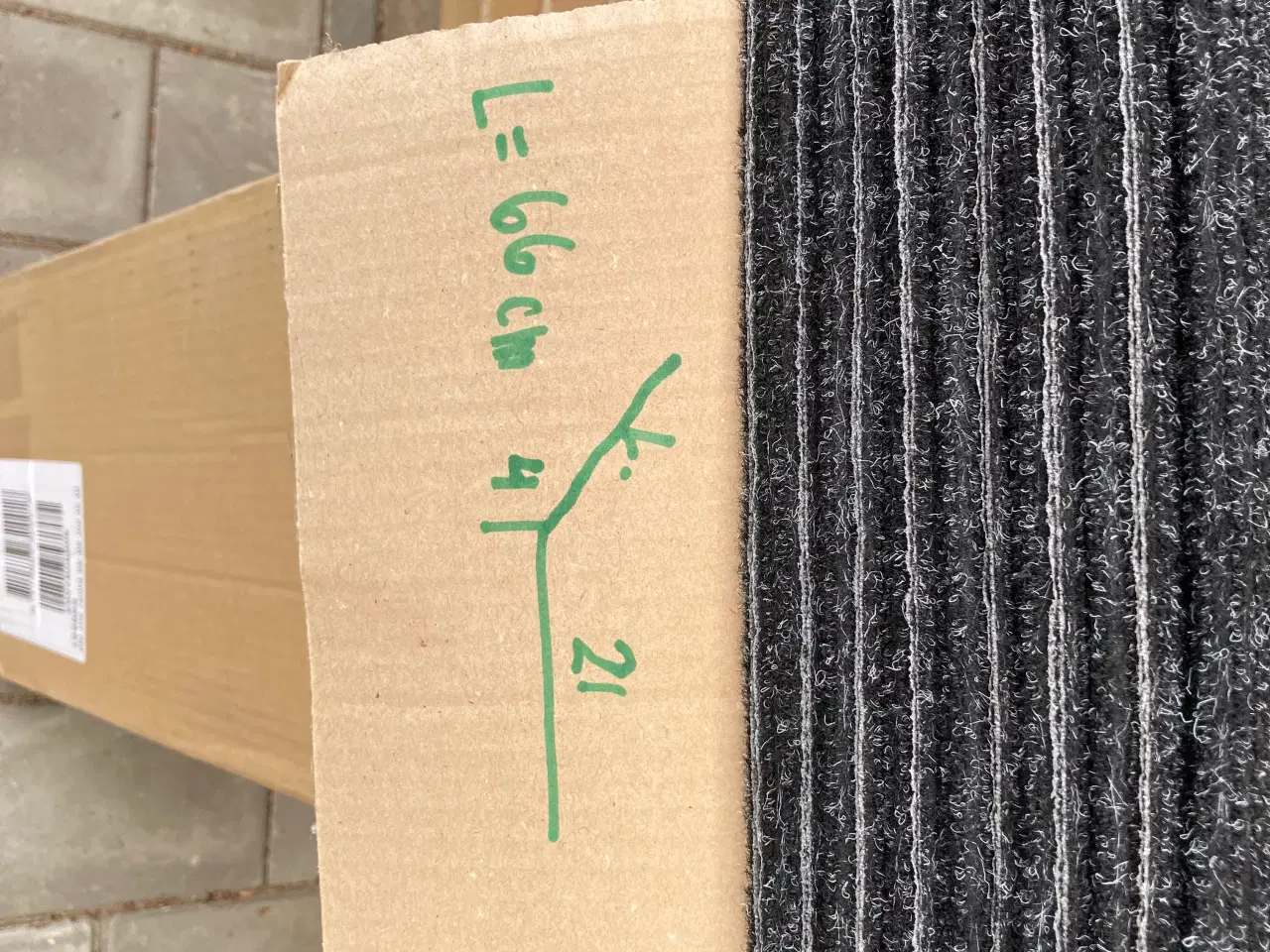 Billede 2 - 15 x trappe skåne tæppe 
