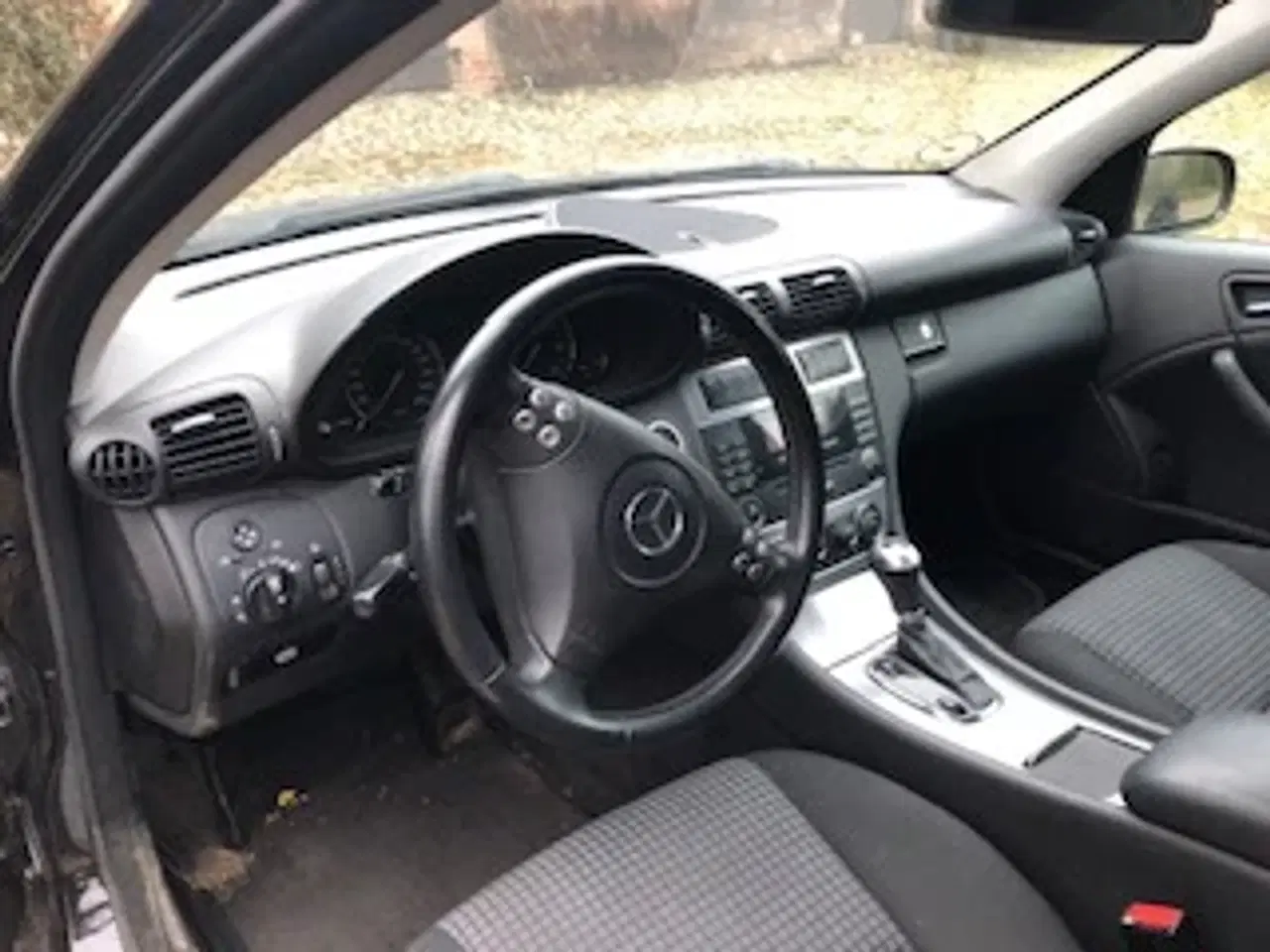 Billede 5 - MERCEDES BENZ C 180 KOMPRESSOR SPORTSCOUPE