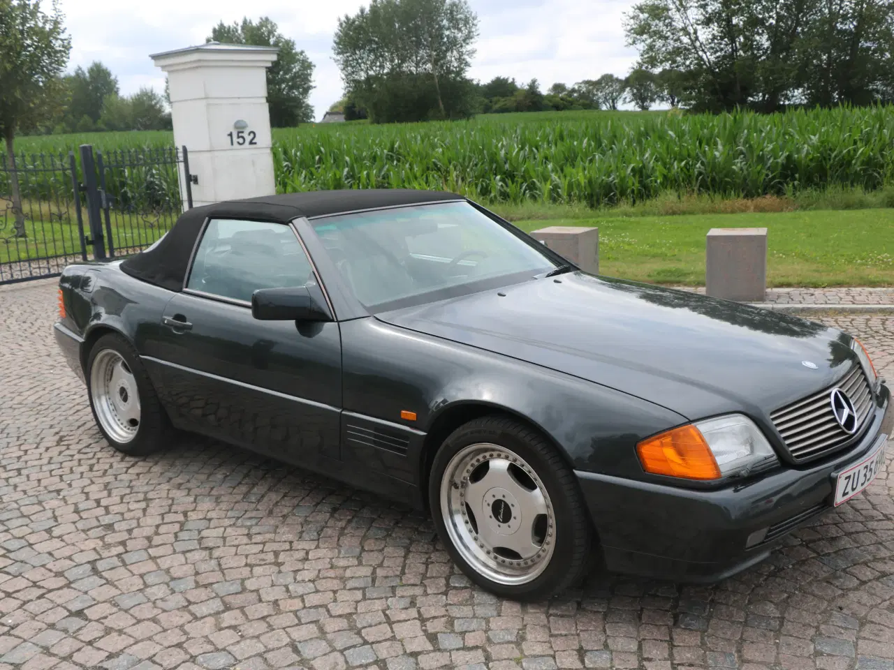 Billede 3 - Salg af Mercedes SL500. Årgang 1989. Totalreno.