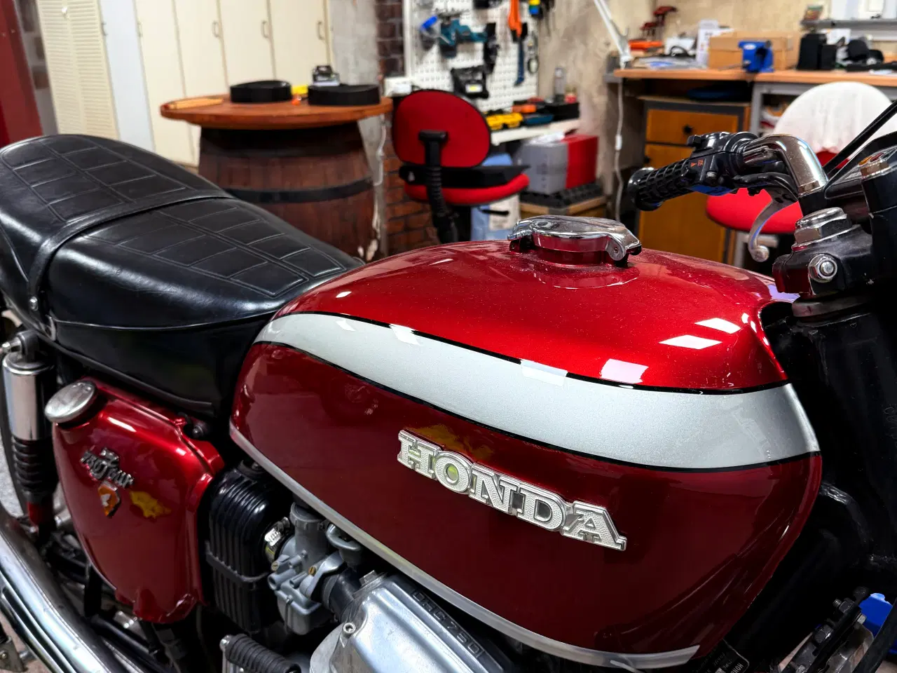 Billede 16 - Honda Cb 750 four k2