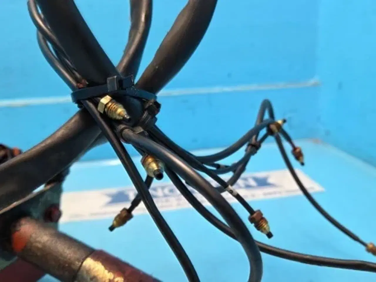 Billede 6 - Hesston 4900 Smøre Pumpe 700706276