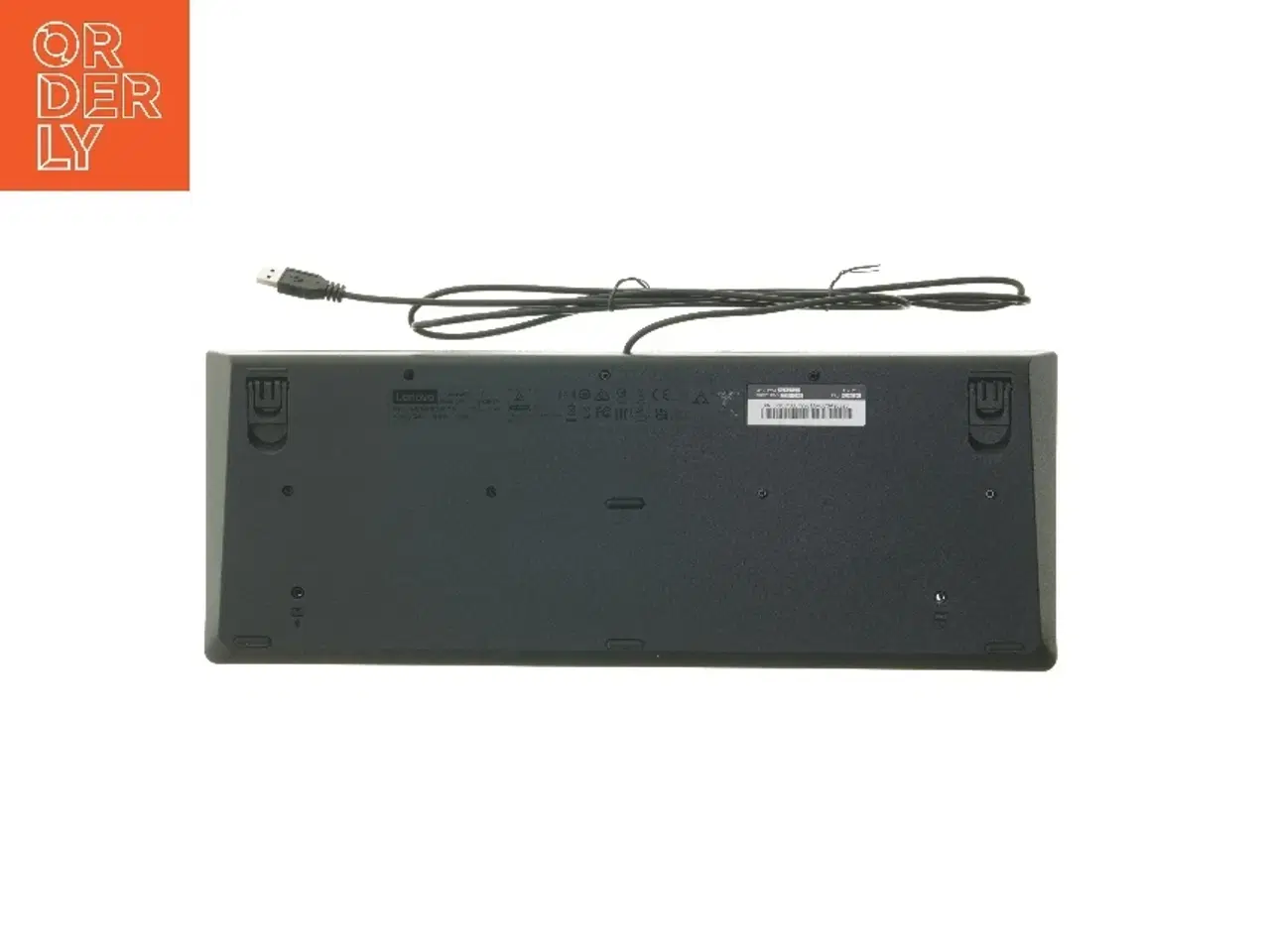 Billede 4 - Lenovo USB tastatur fra Lenovo (str. 16,5x45 cm)
