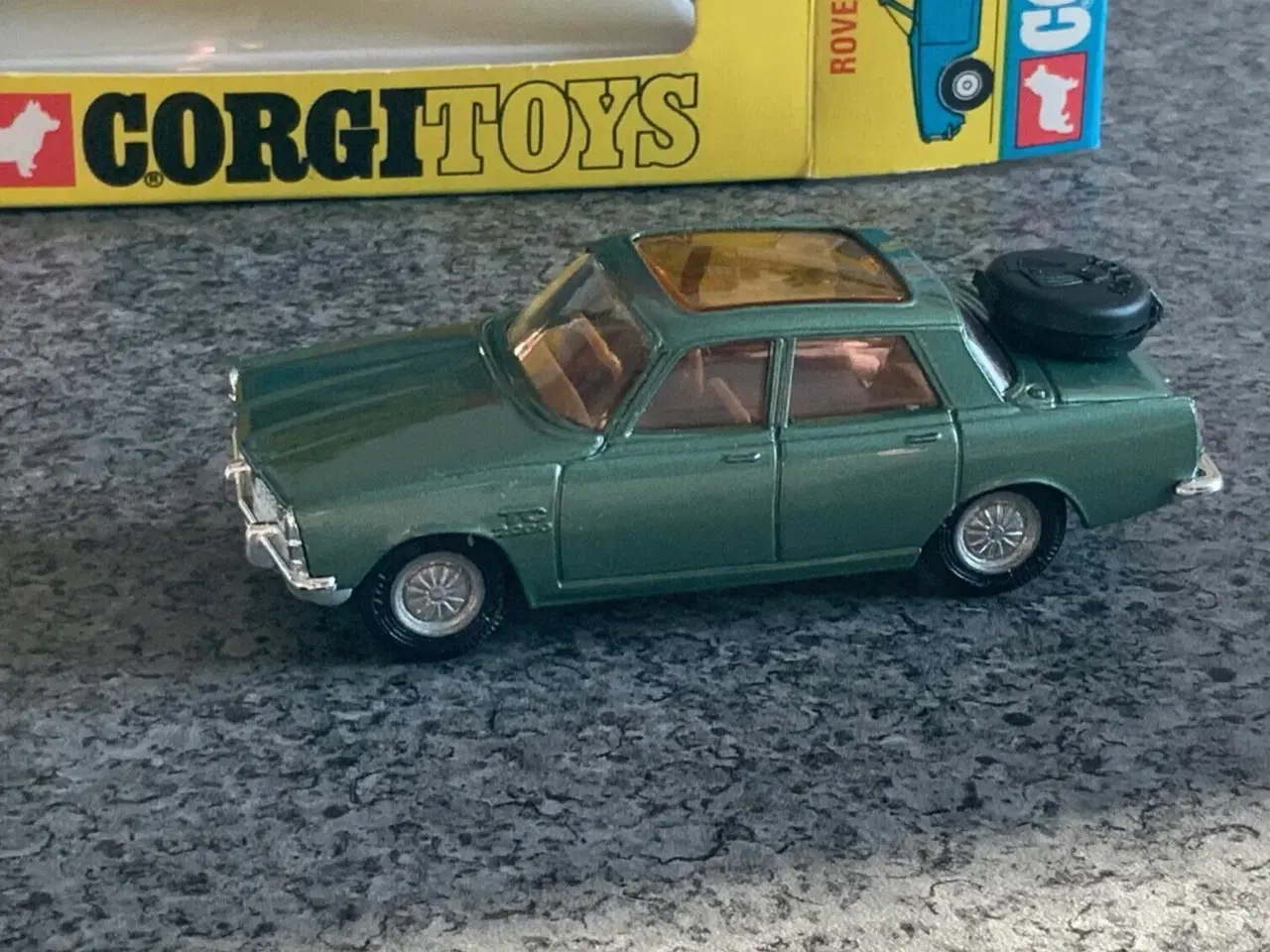 Billede 1 - Corgi Toys No. 275 Rover 2000 TC, scale 1:43