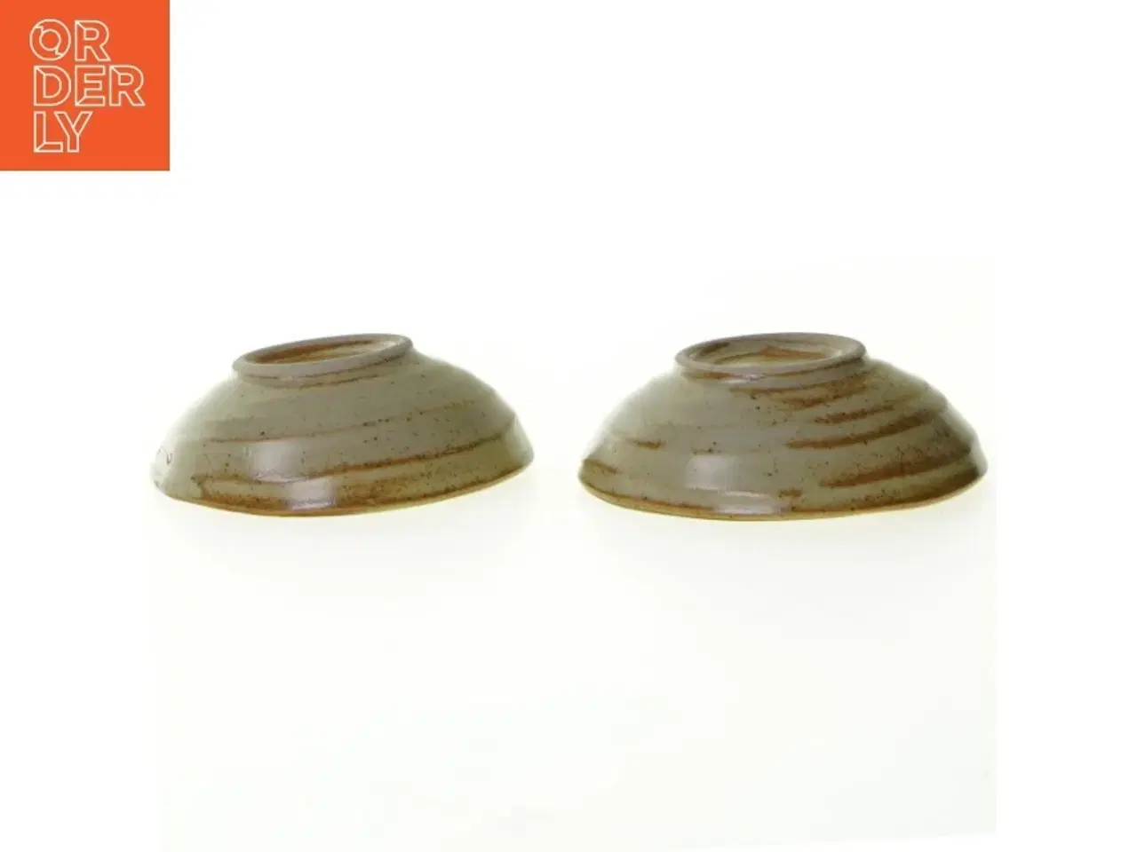 Billede 4 - Japansk keramik - små skåle til soya el. dip (str. 8 cm)