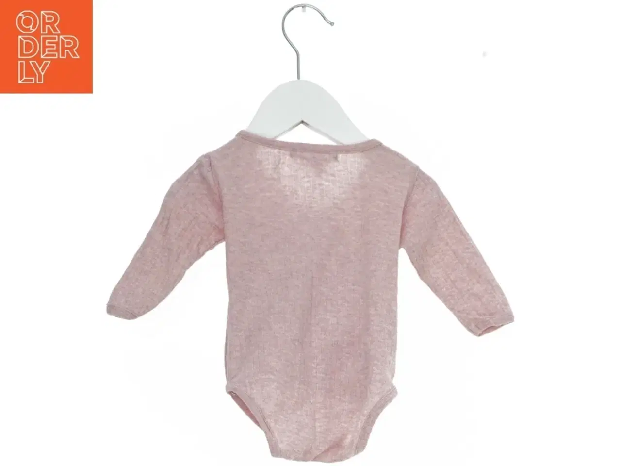Billede 2 - Langærmet bodystocking til baby fra serendipity (str. 56)